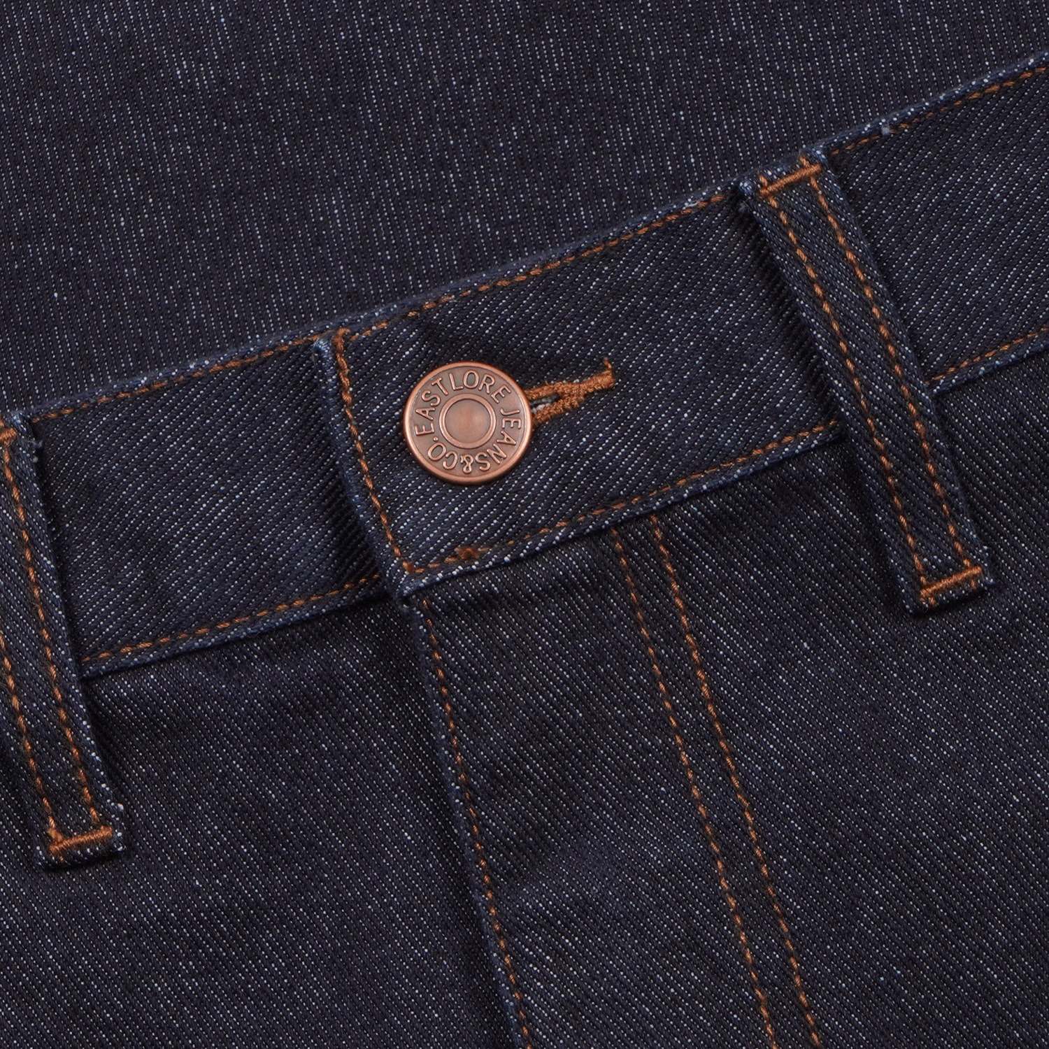 Jeans Bigsize Eastlore Dark Indigo Bigsize Original - Celana Denim Navy Pria Jumbo Size