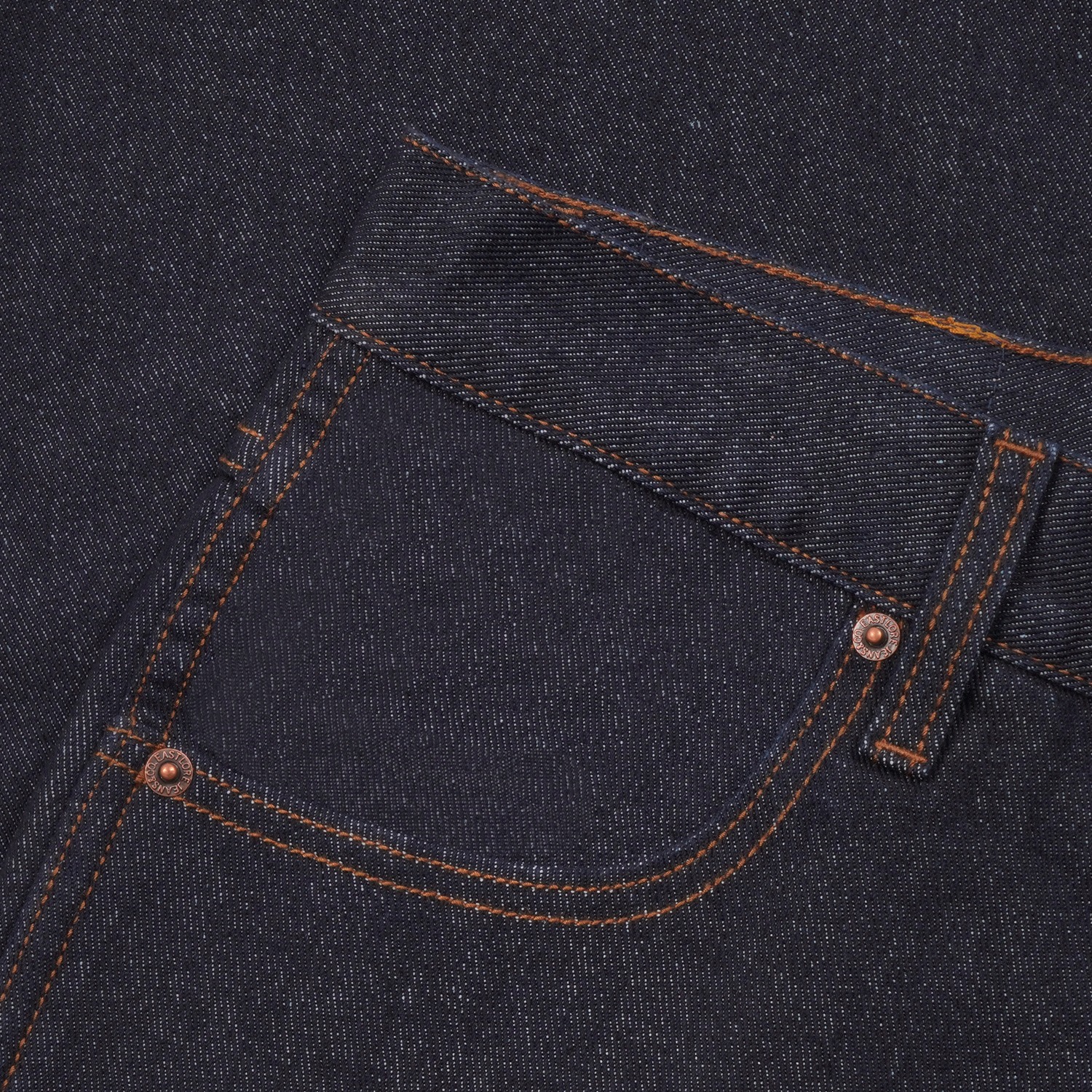 Jeans Bigsize Eastlore Dark Indigo Bigsize Original - Celana Denim Navy Pria Jumbo Size