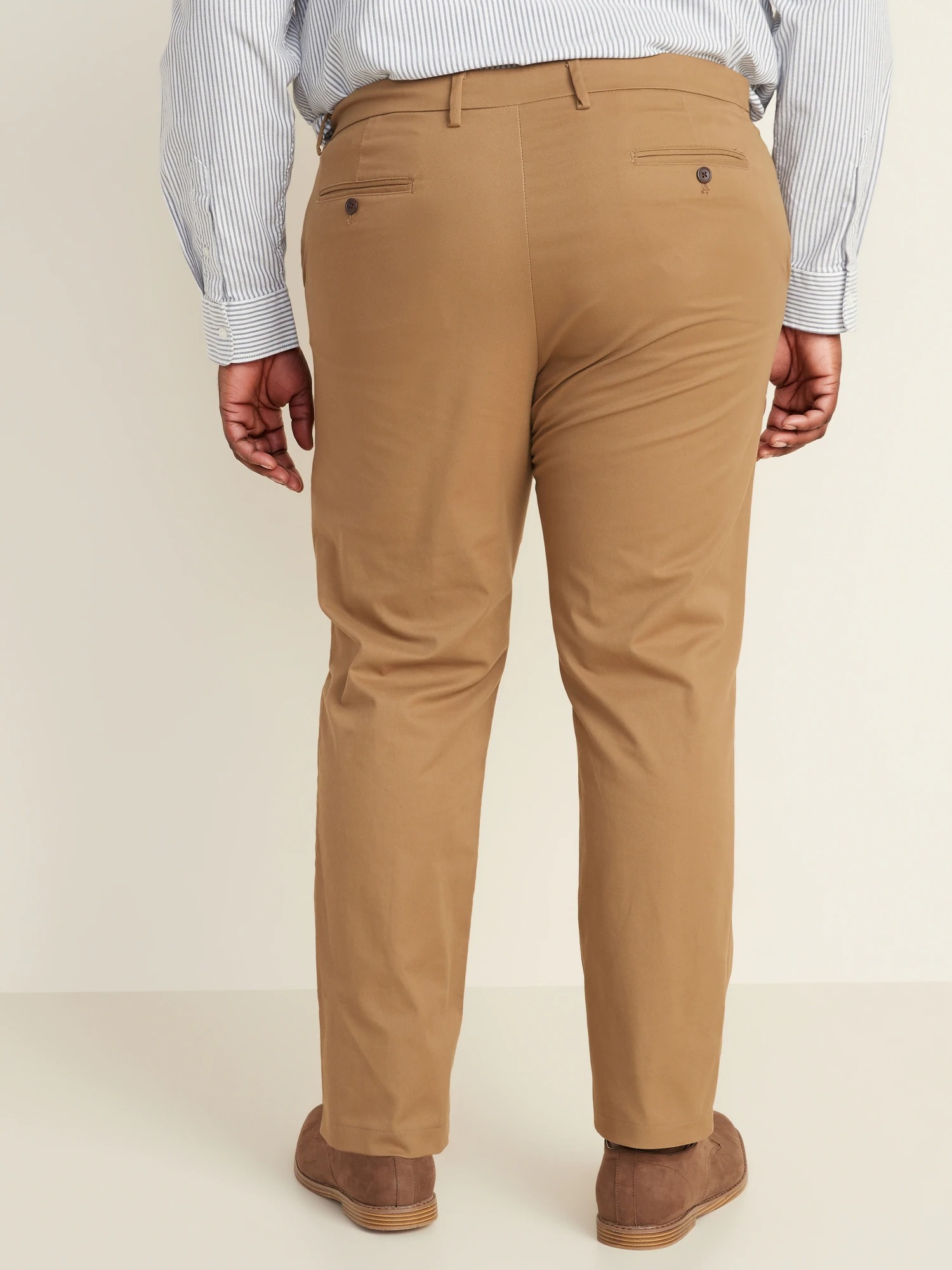 Men Chinos Slim Pant Bigsize Original - Celana Chino Jumbo Size