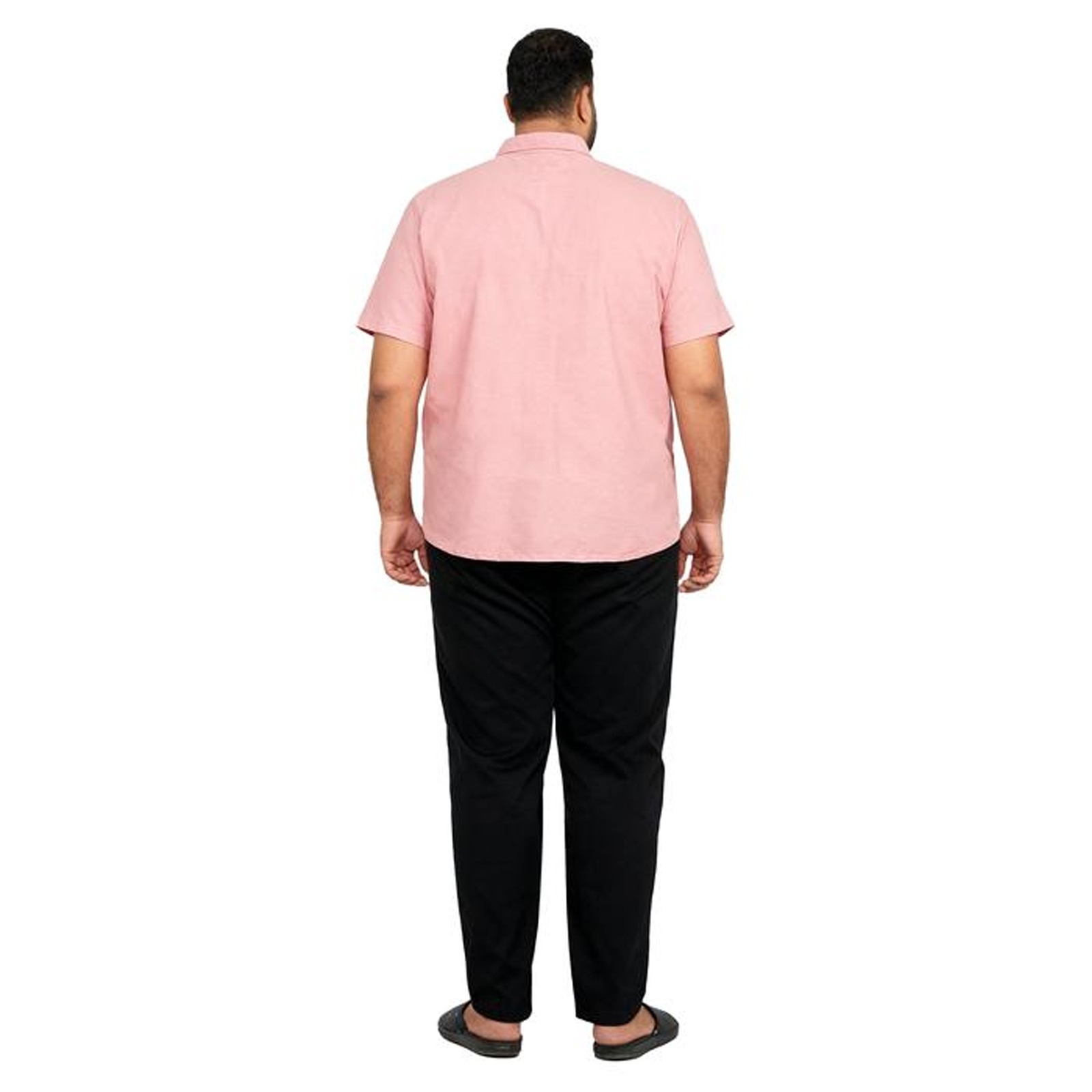 Eastlore Kemeja Koko Linen Casual Shirt Bigsize Original - Baju Muslim Pria Jumbo Size