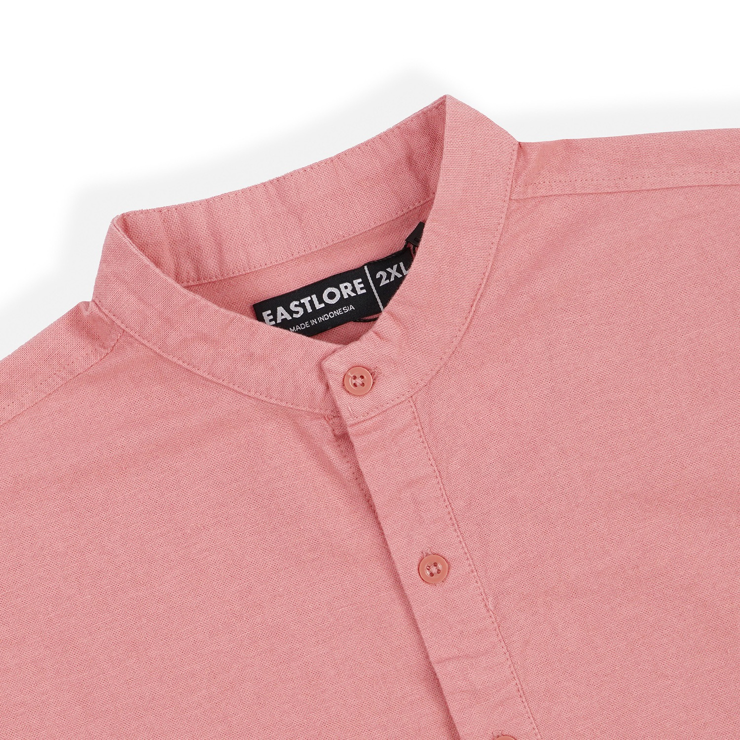 Eastlore Kemeja Koko Linen Casual Shirt Bigsize Original - Baju Muslim Pria Jumbo Size