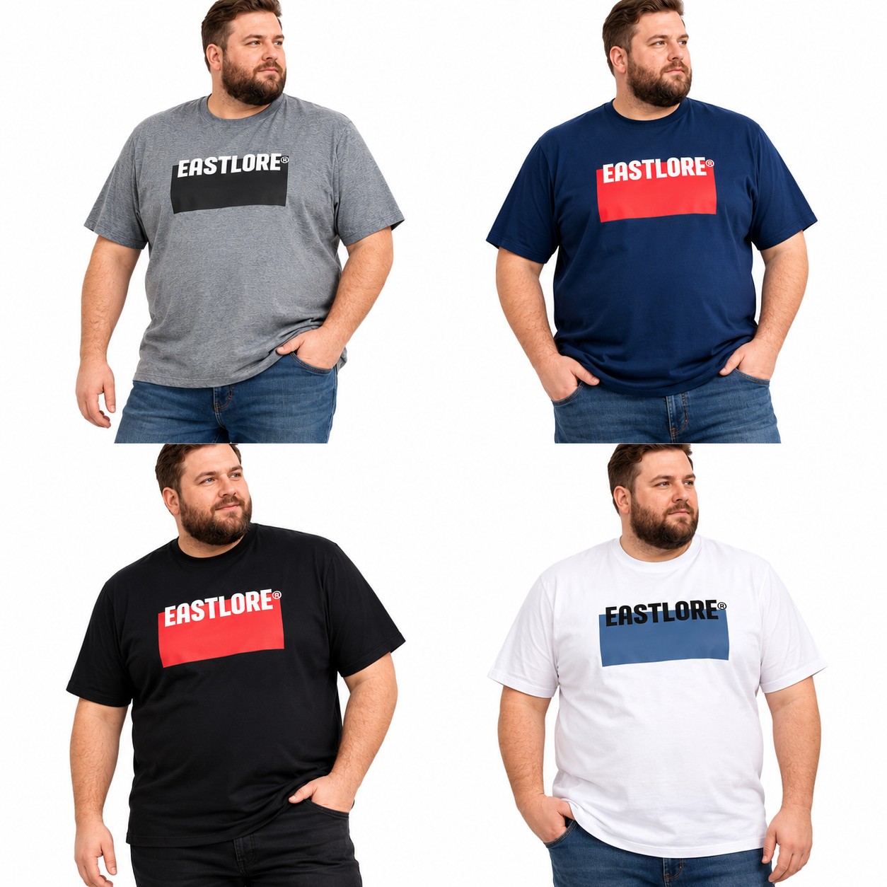 Eastlore Special Box Graphic Tshirt Bigsize Original - Kaos Graphic Pria Jumbo Size Branded