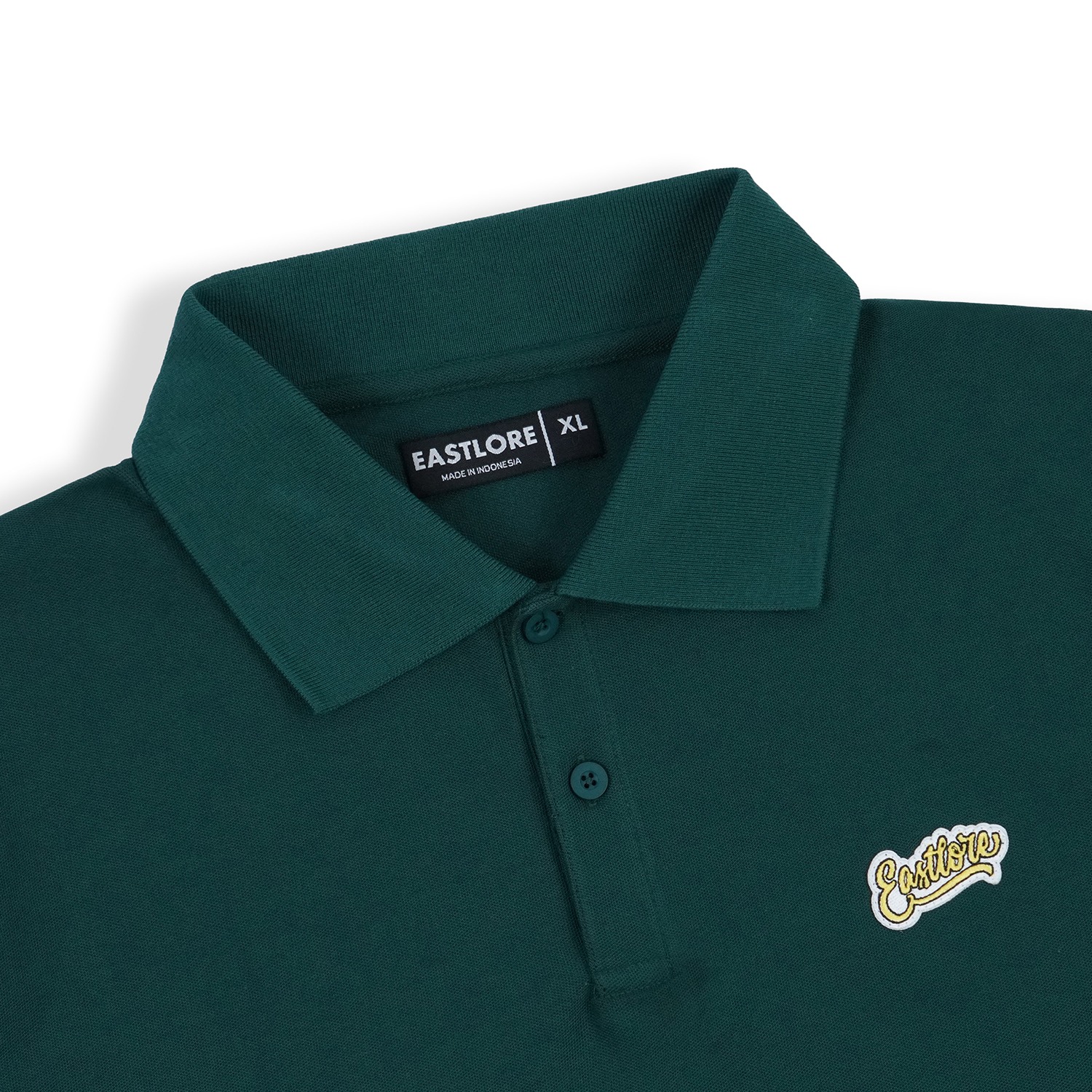 Eastlore Polo Tshirt Lacos Bigsize Original - Kaos Kerah Pria Jumbo Size