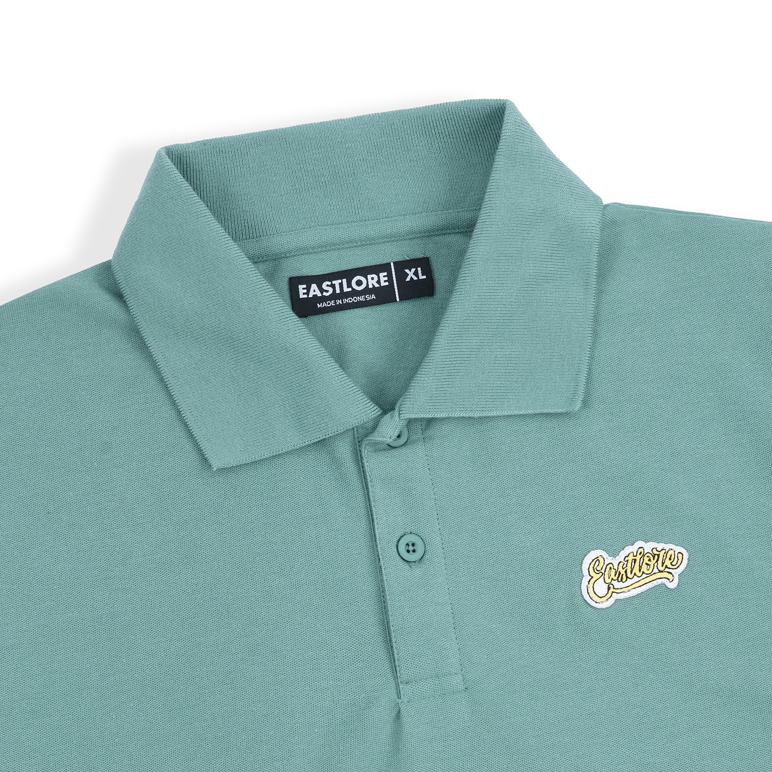 Eastlore Polo Tshirt Lacos Bigsize Original - Kaos Kerah Pria Jumbo Size