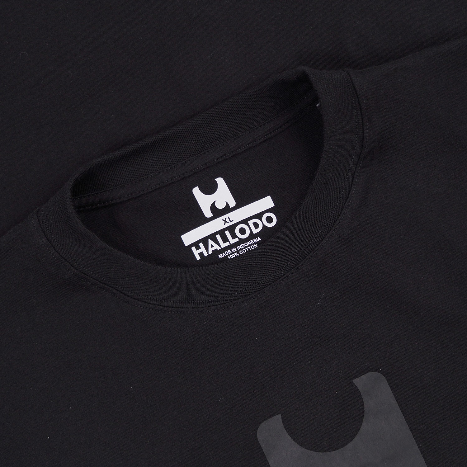 Hallodo Surf Tshirt Icon Bigsize Original - Kaos Pria Jumbo Size Branded