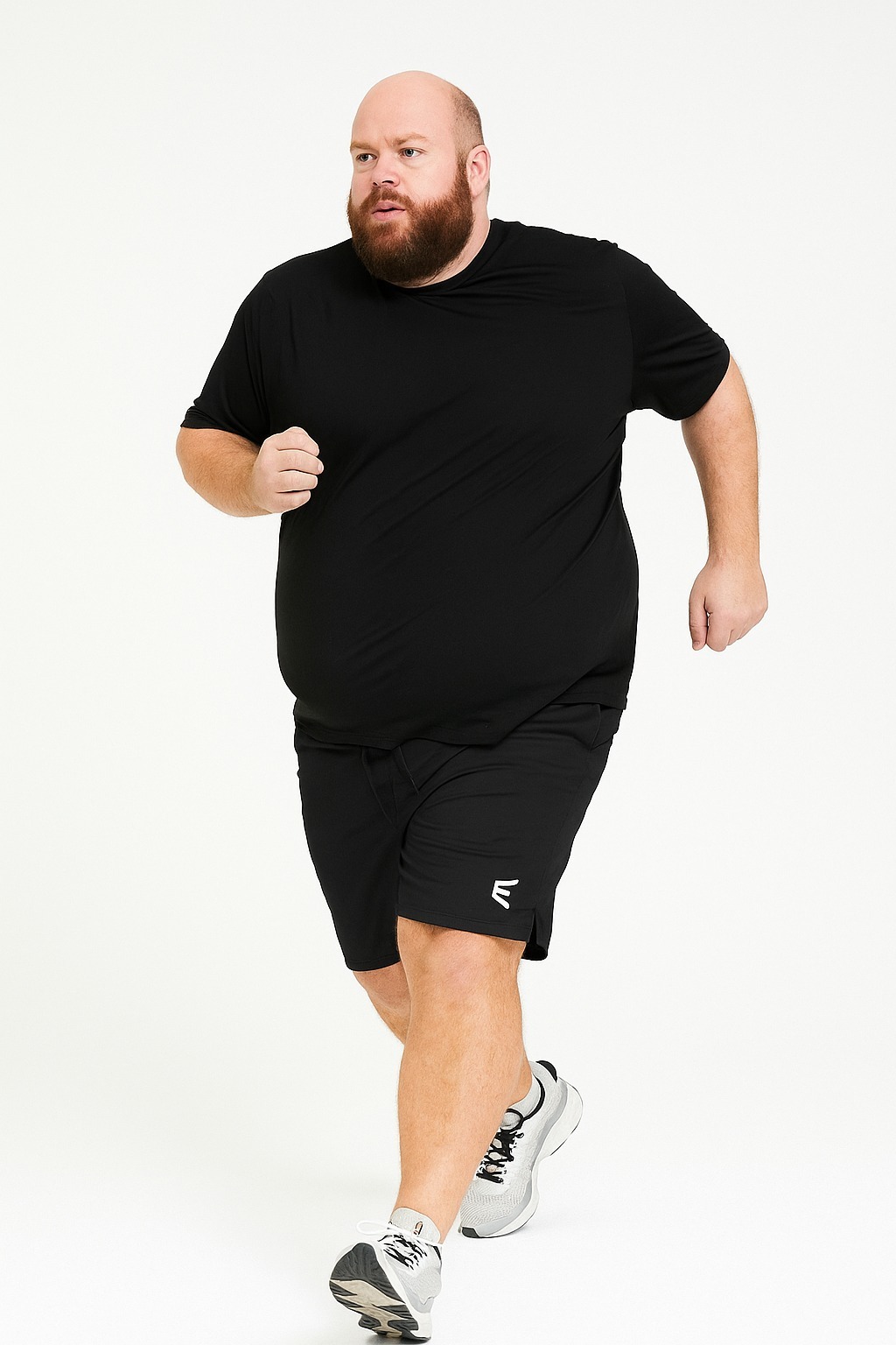 Eastlore Short Pant Sport Bigsize Original - Celana Training Gym Running Jumbo Size ES114