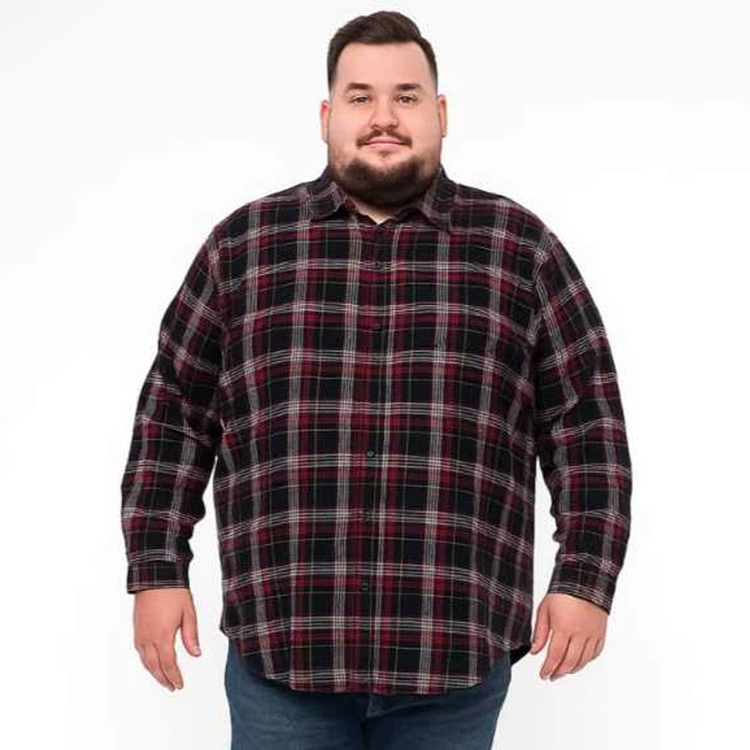 Eastlore Flannel Shirt Bigsize Original - Kemeja Pria Jumbo Size