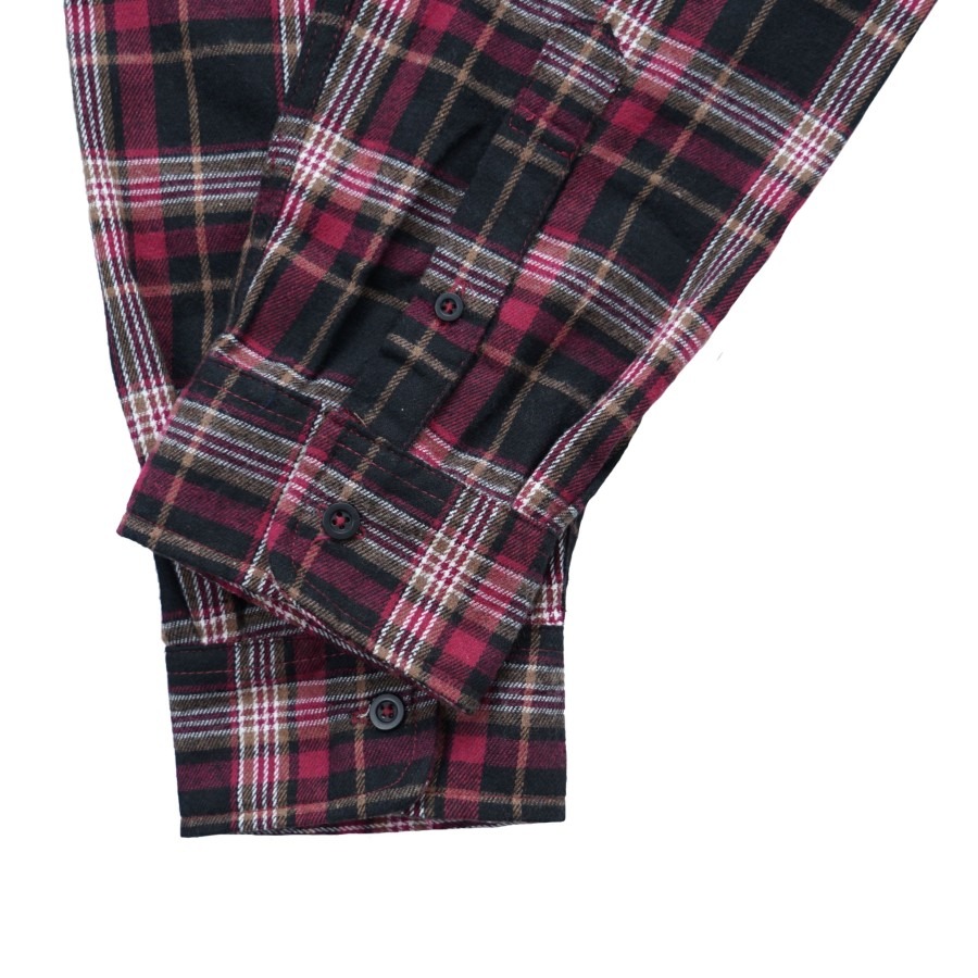 Eastlore Flannel Shirt Bigsize Original - Kemeja Pria Jumbo Size