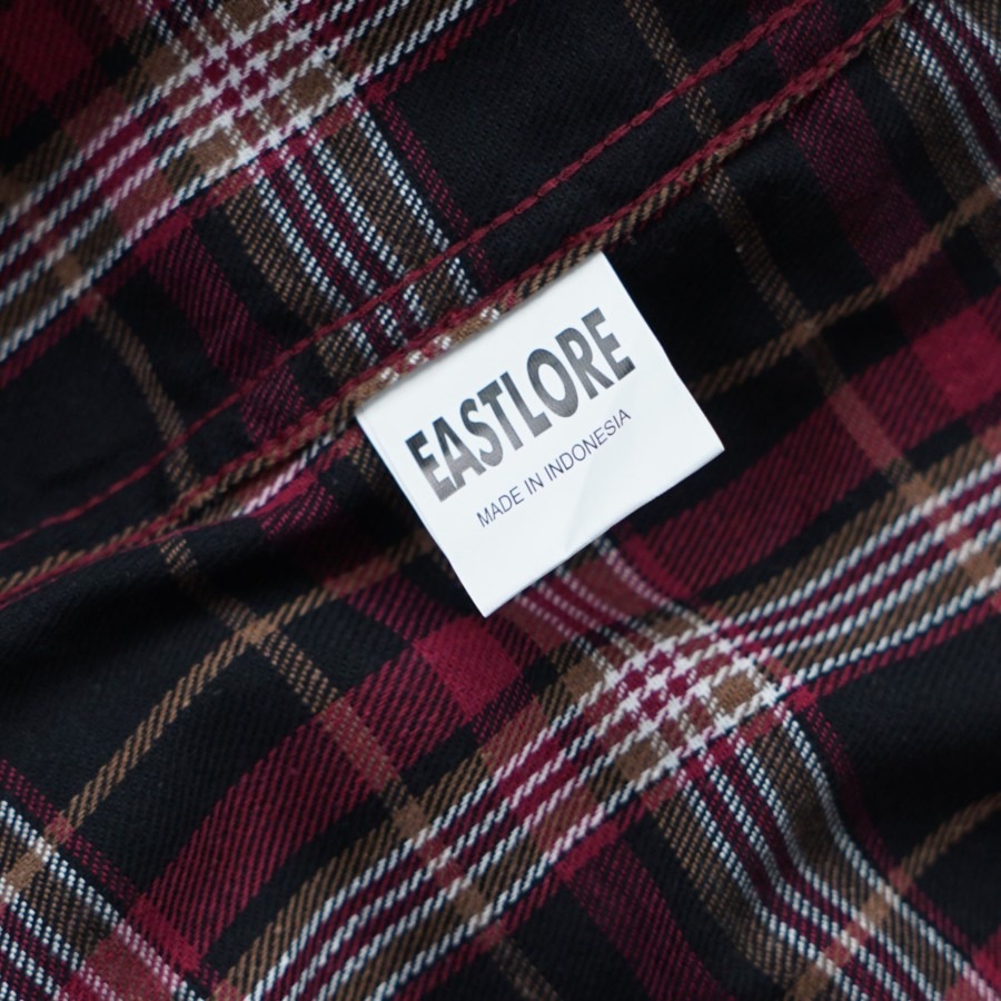 Eastlore Flannel Shirt Bigsize Original - Kemeja Pria Jumbo Size