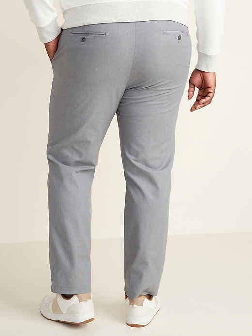 Men Chinos Slim Pant Bigsize Original - Celana Chino Jumbo Size