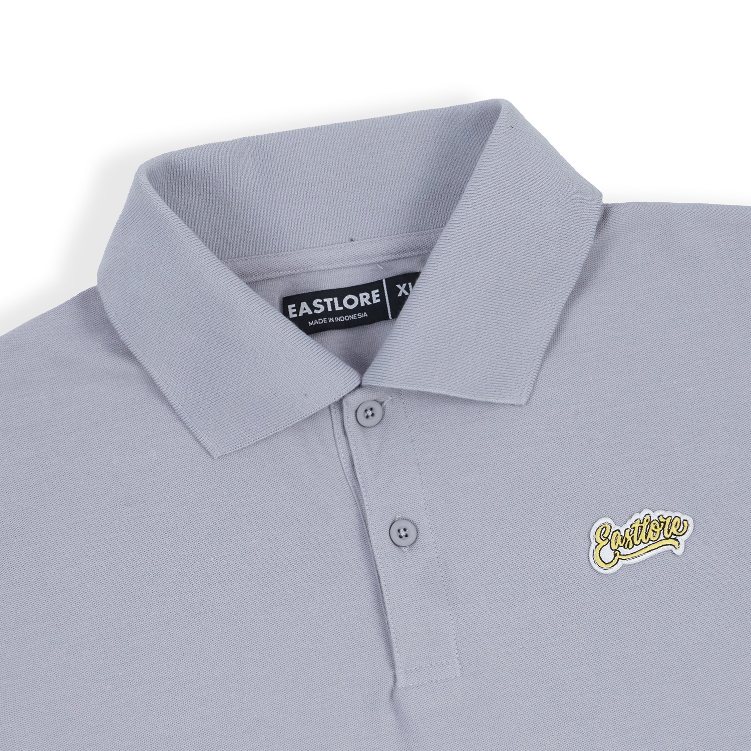 Eastlore Polo Tshirt Lacos Bigsize Original - Kaos Kerah Pria Jumbo Size