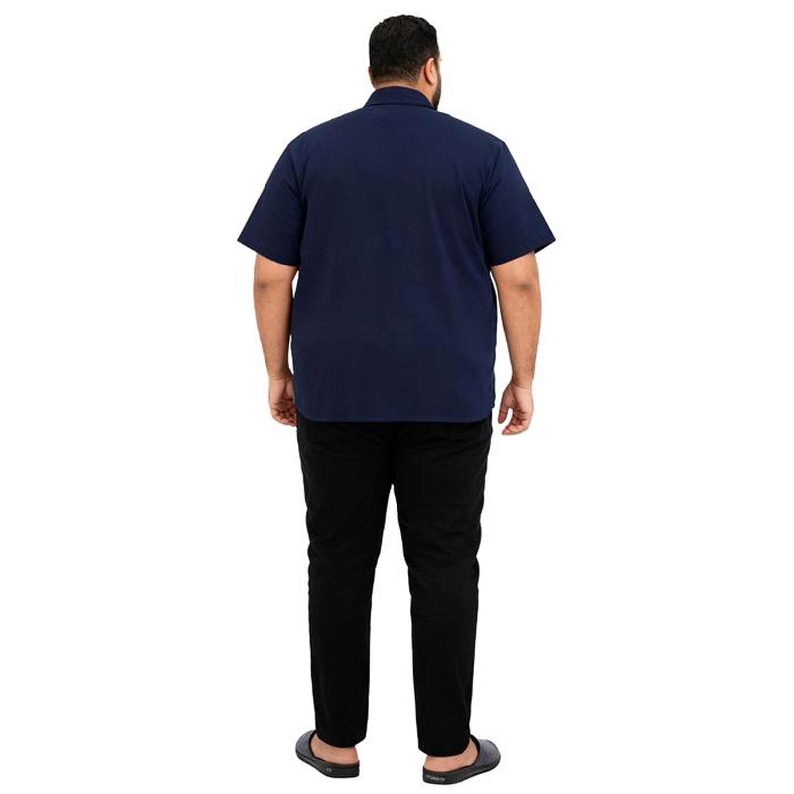 Eastlore Kemeja Koko Linen Casual Shirt Bigsize Original - Baju Muslim Pria Jumbo Size
