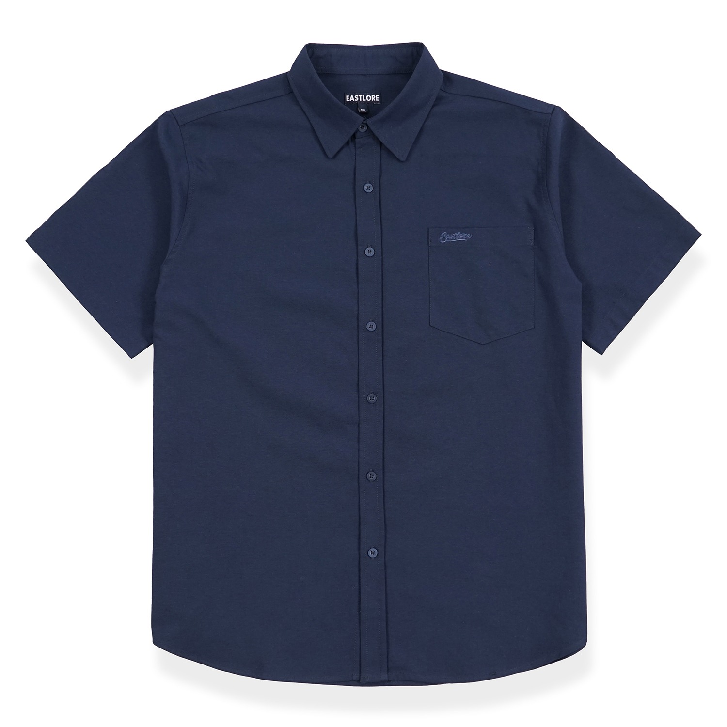 Eastlore Men Oxford Casual Shirt Bigsize Original - Kemeja Formal Pria Jumbo Size