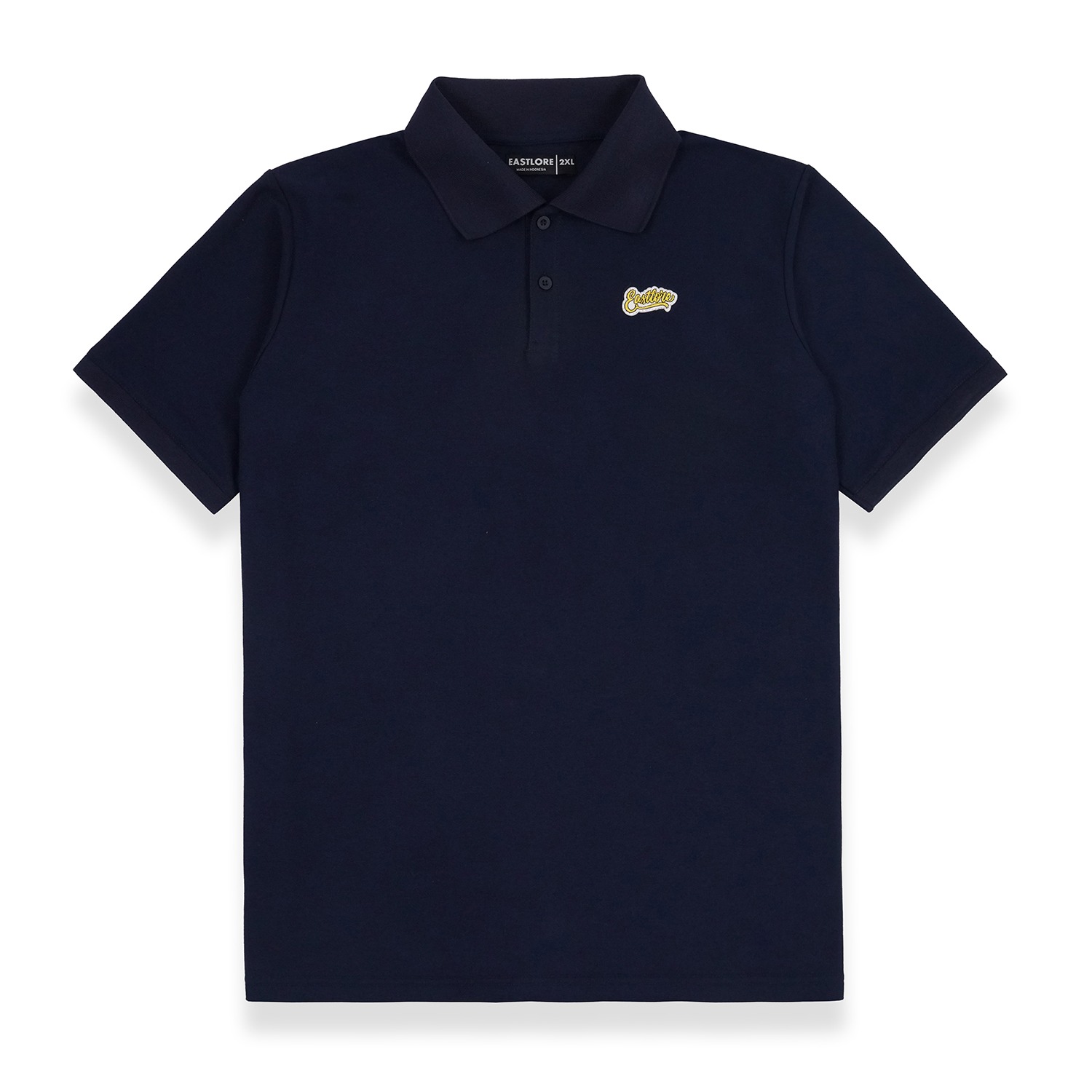 Eastlore Polo Tshirt Lacos Bigsize Original - Kaos Kerah Pria Jumbo Size