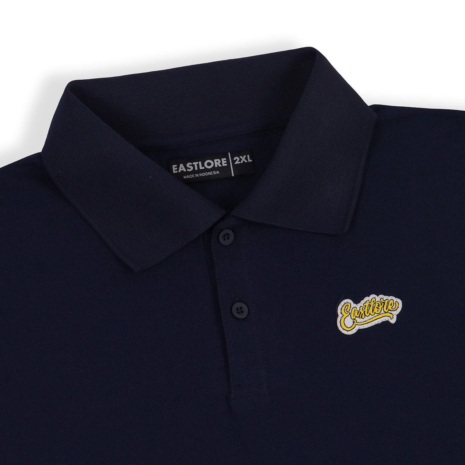 Eastlore Polo Tshirt Lacos Bigsize Original - Kaos Kerah Pria Jumbo Size