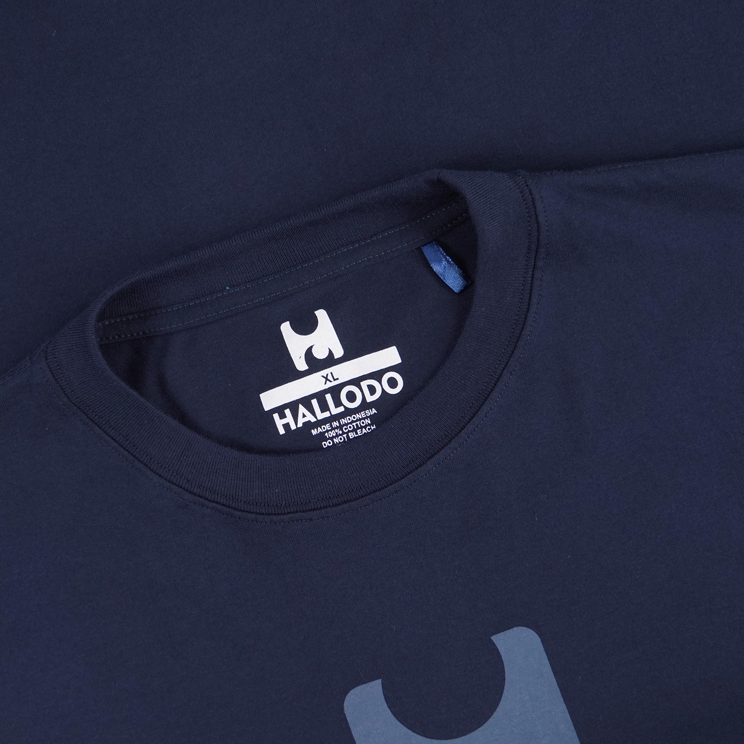 Hallodo Surf Tshirt Icon Bigsize Original - Kaos Pria Jumbo Size Branded