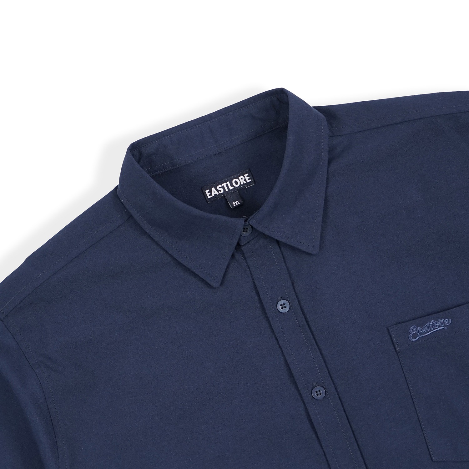 Eastlore Men Oxford Casual Shirt Bigsize Original - Kemeja Formal Pria Jumbo Size
