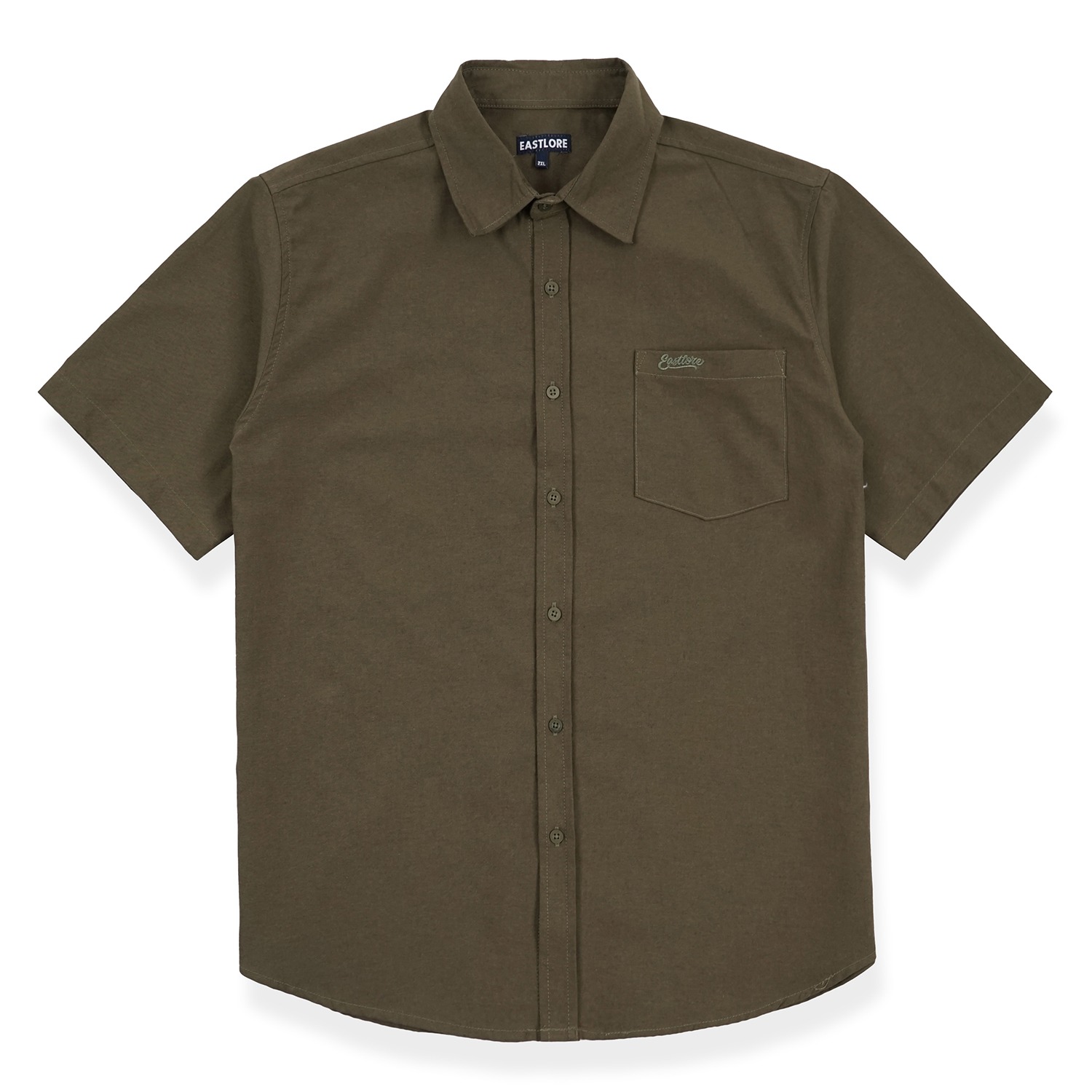 Eastlore Men Oxford Casual Shirt Bigsize Original - Kemeja Formal Pria Jumbo Size