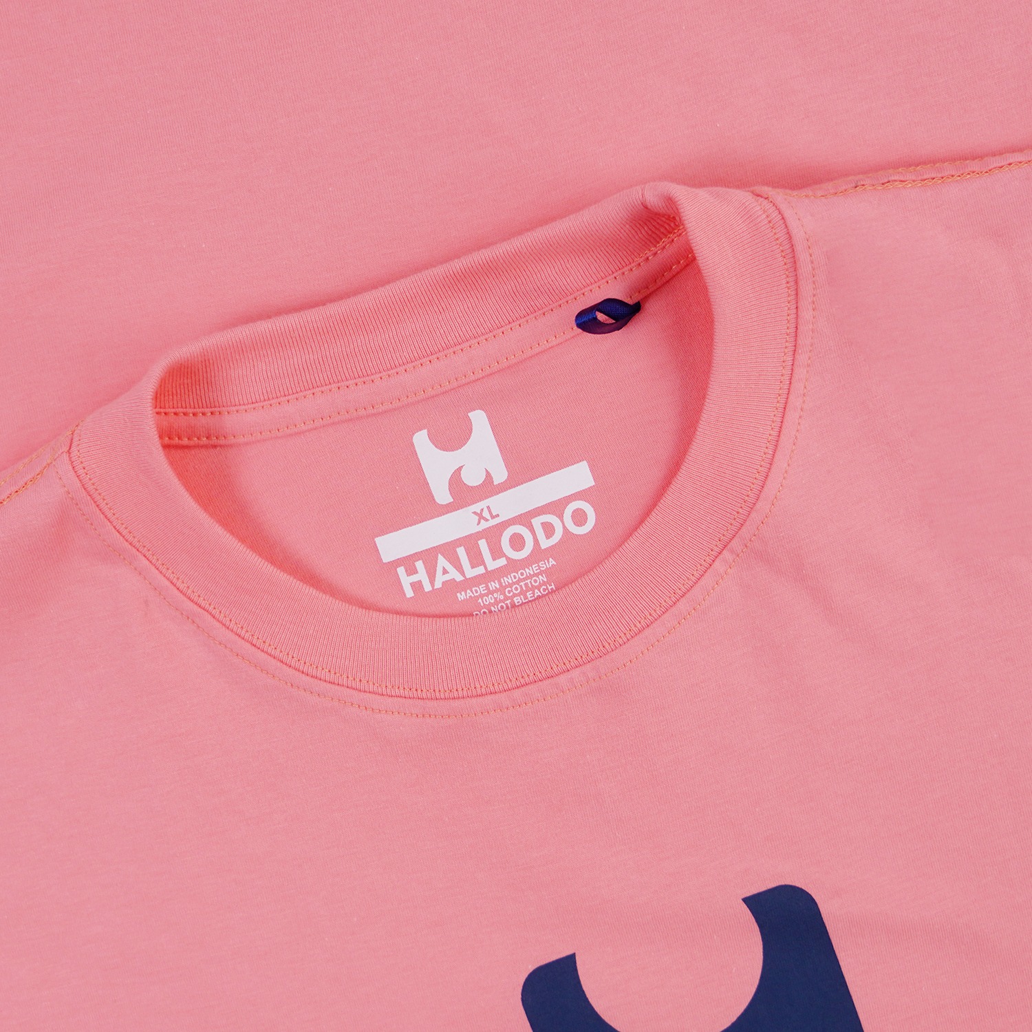 Hallodo Surf Tshirt Icon Bigsize Original - Kaos Pria Jumbo Size Branded
