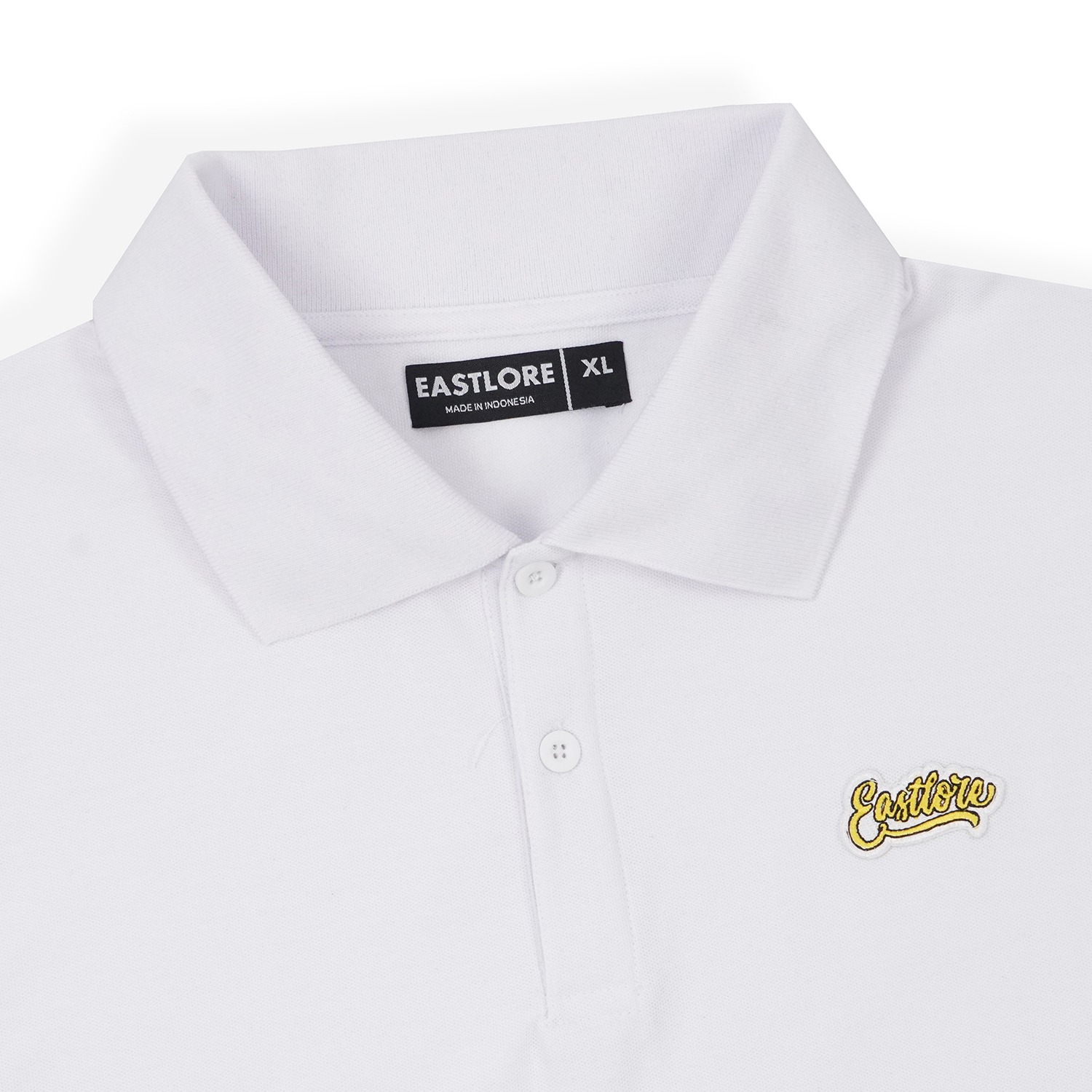 Eastlore Polo Tshirt Lacos Bigsize Original - Kaos Kerah Pria Jumbo Size