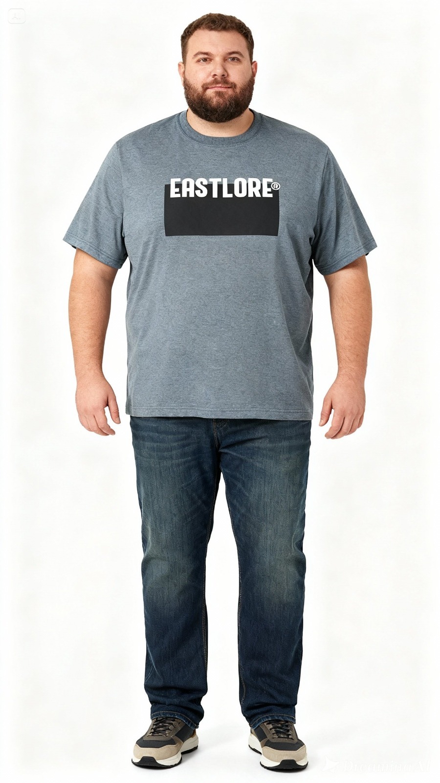 Eastlore Special Box Graphic Tshirt Bigsize Original - Kaos Graphic Pria Jumbo Size Branded