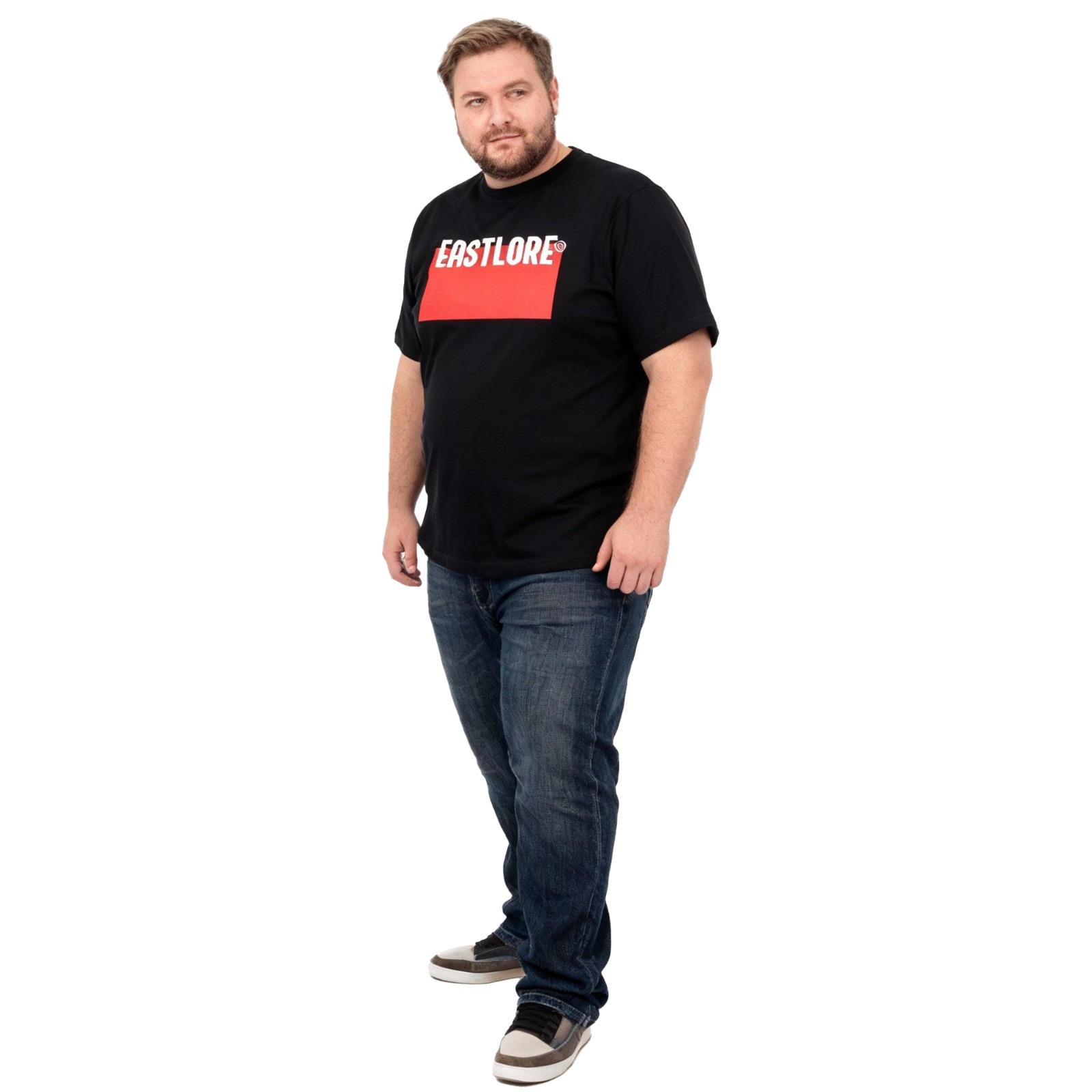 Eastlore Special Box Graphic Tshirt Bigsize Original - Kaos Graphic Pria Jumbo Size Branded