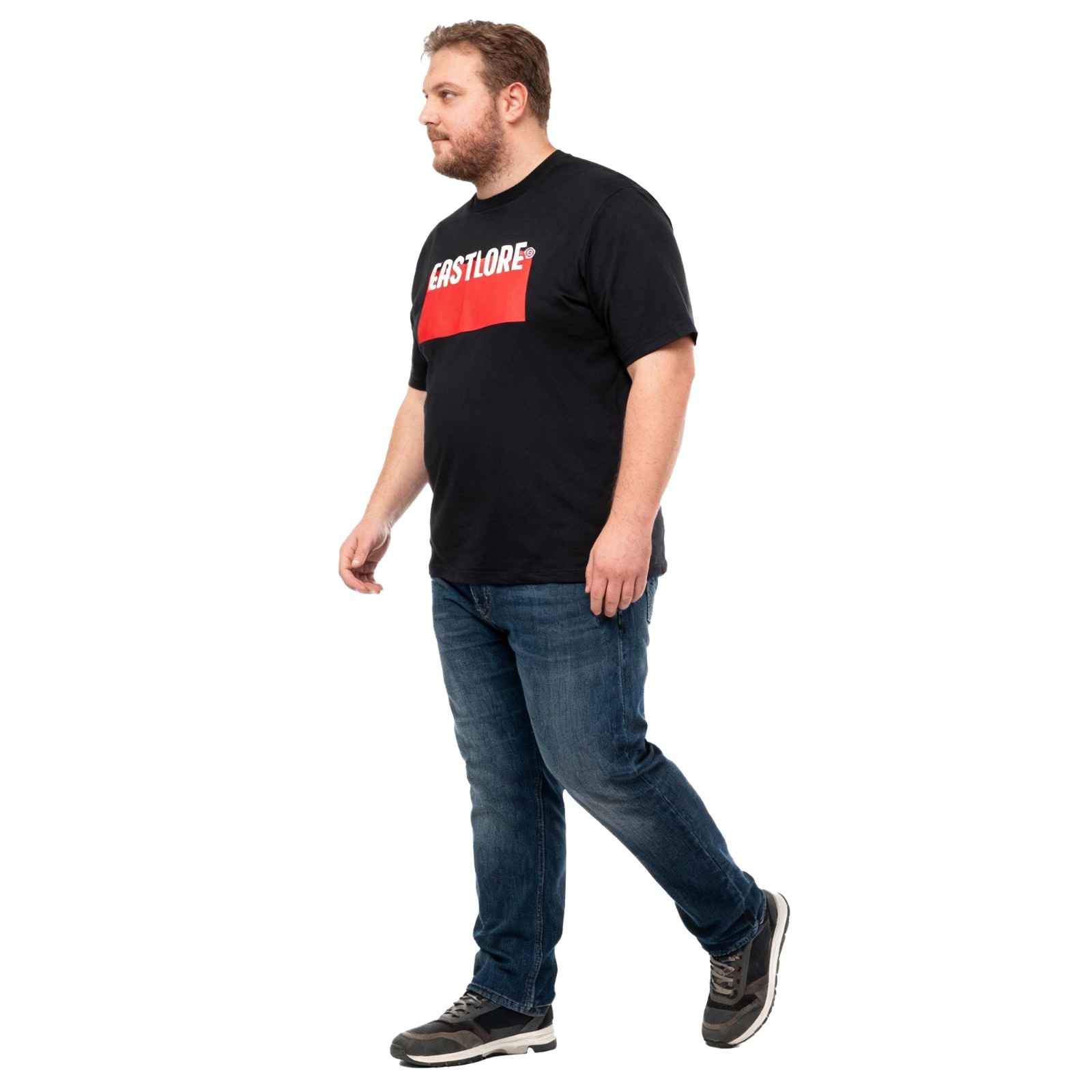 Eastlore Special Box Graphic Tshirt Bigsize Original - Kaos Graphic Pria Jumbo Size Branded