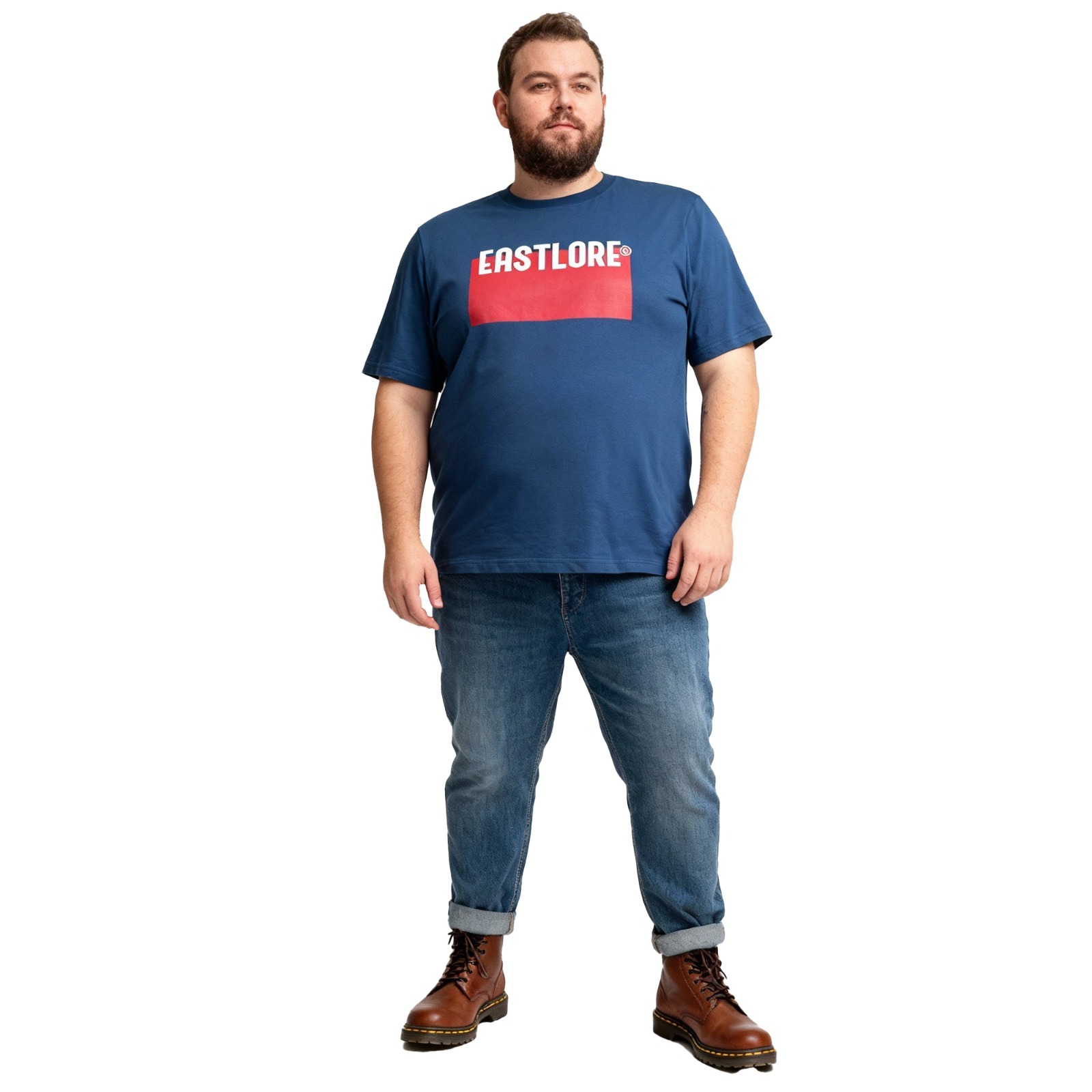 Eastlore Special Box Graphic Tshirt Bigsize Original - Kaos Graphic Pria Jumbo Size Branded