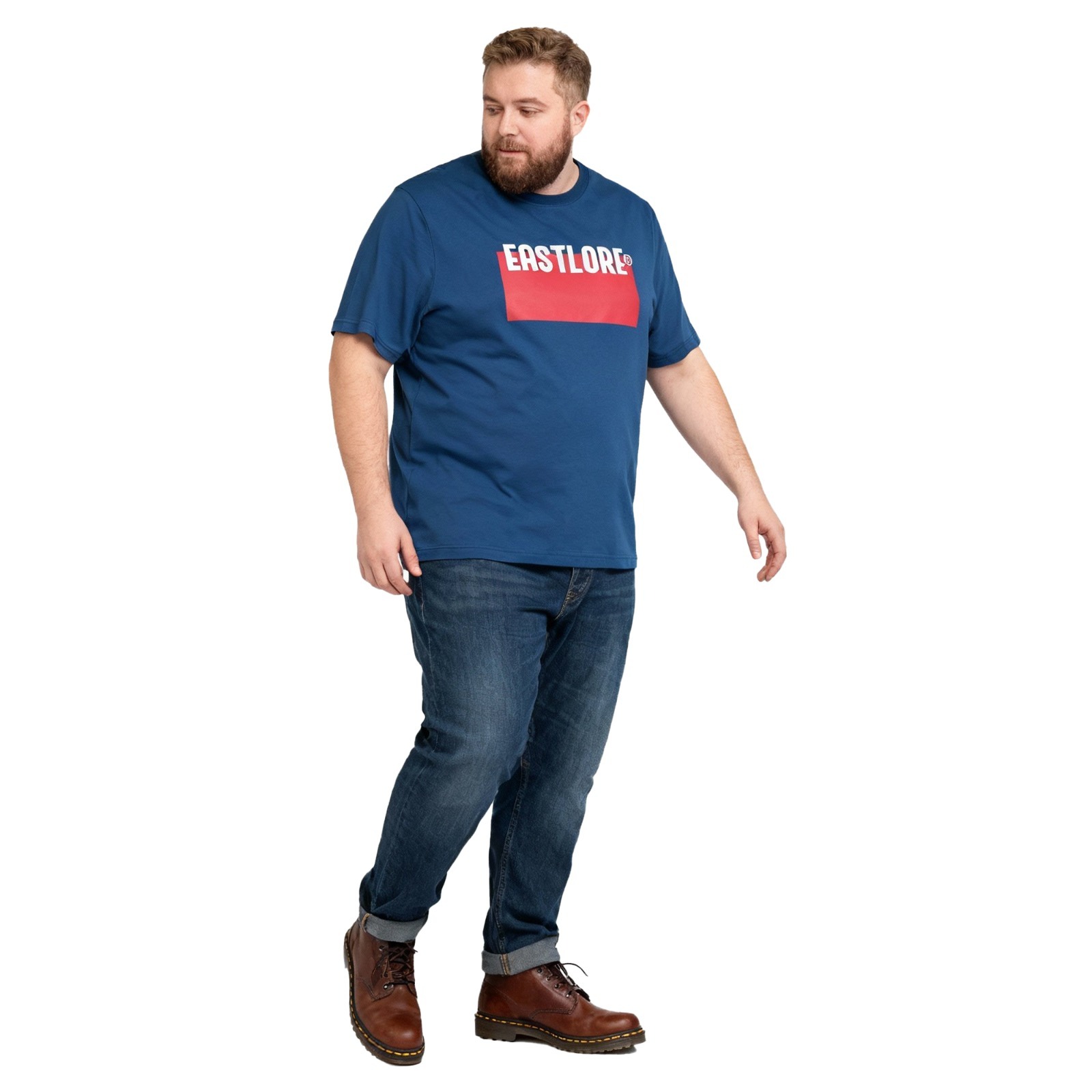 Eastlore Special Box Graphic Tshirt Bigsize Original - Kaos Graphic Pria Jumbo Size Branded