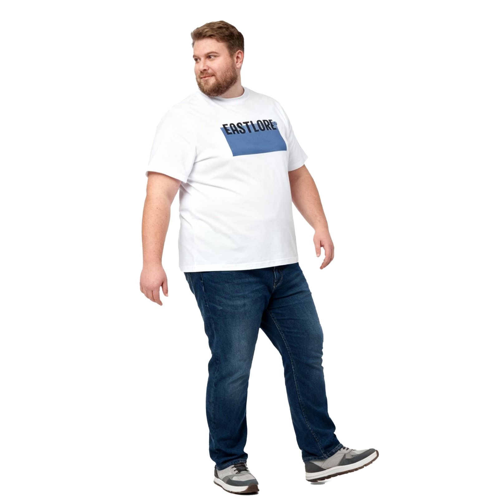 Eastlore Special Box Graphic Tshirt Bigsize Original - Kaos Graphic Pria Jumbo Size Branded