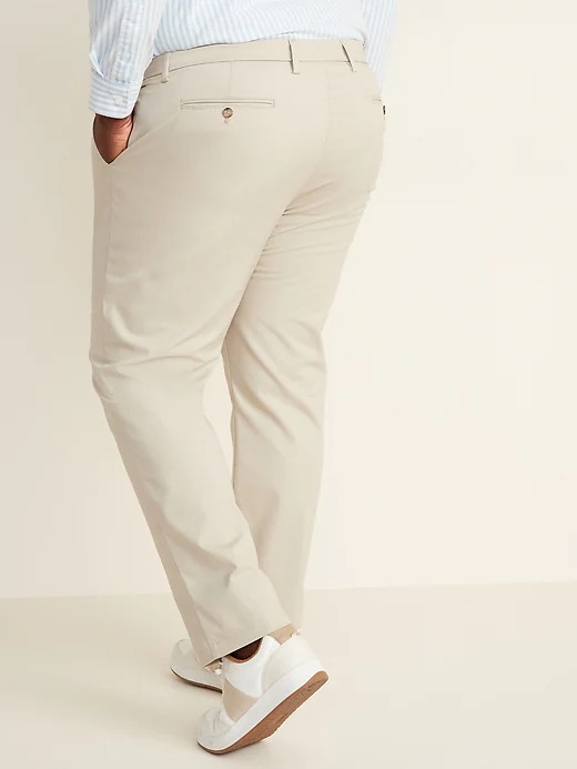 Men Chinos Slim Pant Bigsize Original - Celana Chino Jumbo Size
