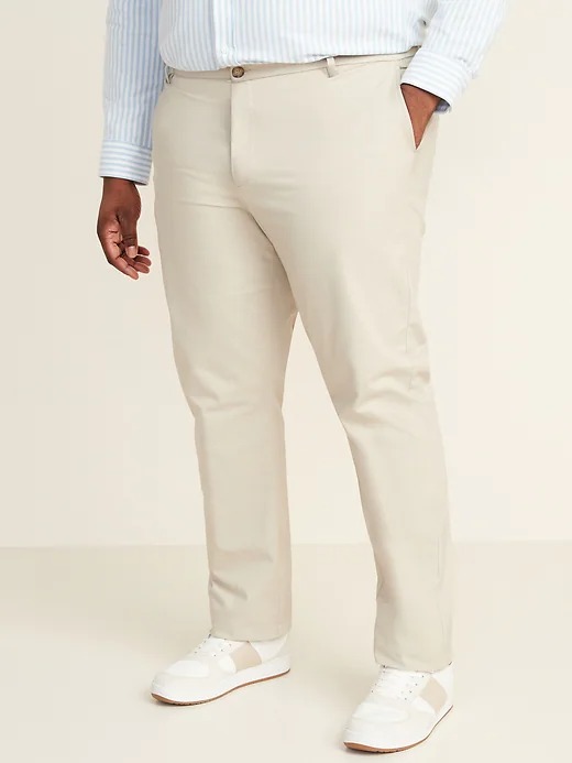 Men Chinos Slim Pant Bigsize Original - Celana Chino Jumbo Size
