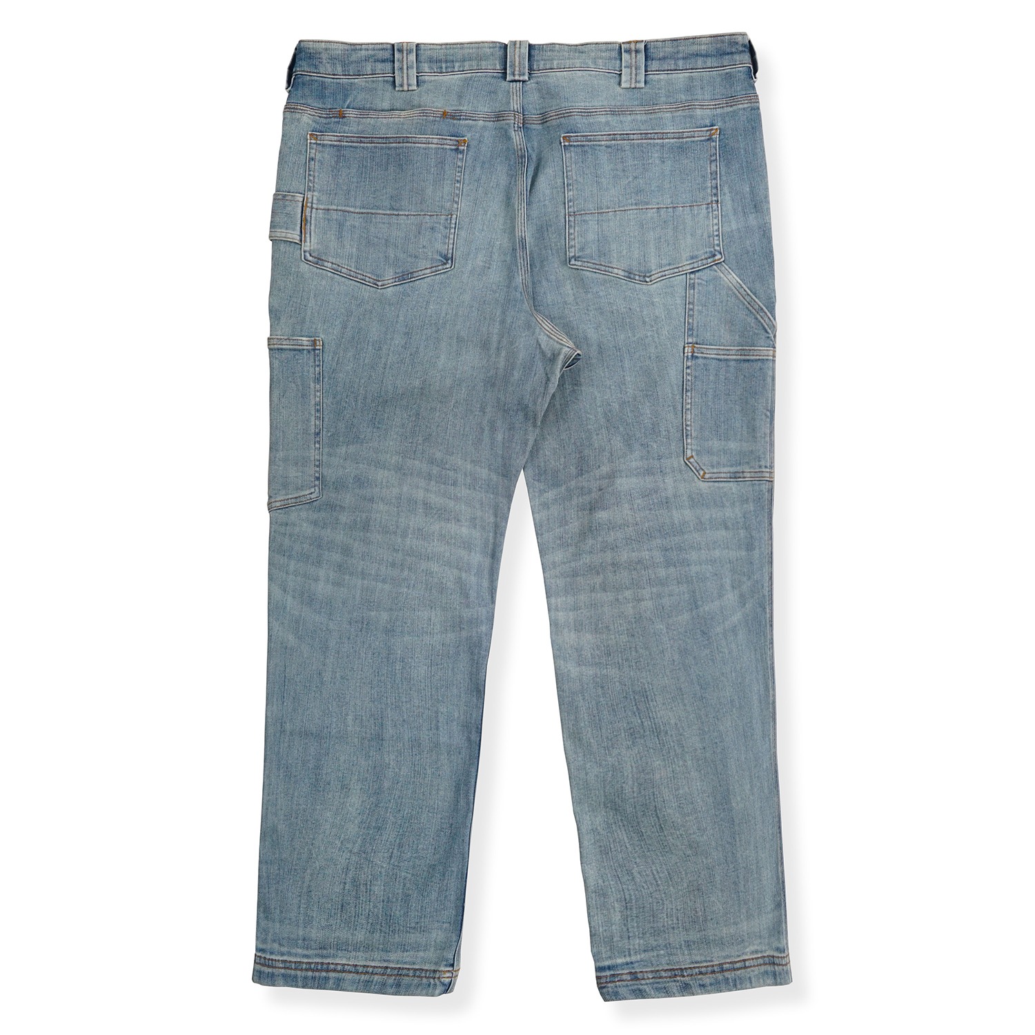 Men Carpenter Jeans Bigsize Original - Celana Denim Pria Jumbo Size