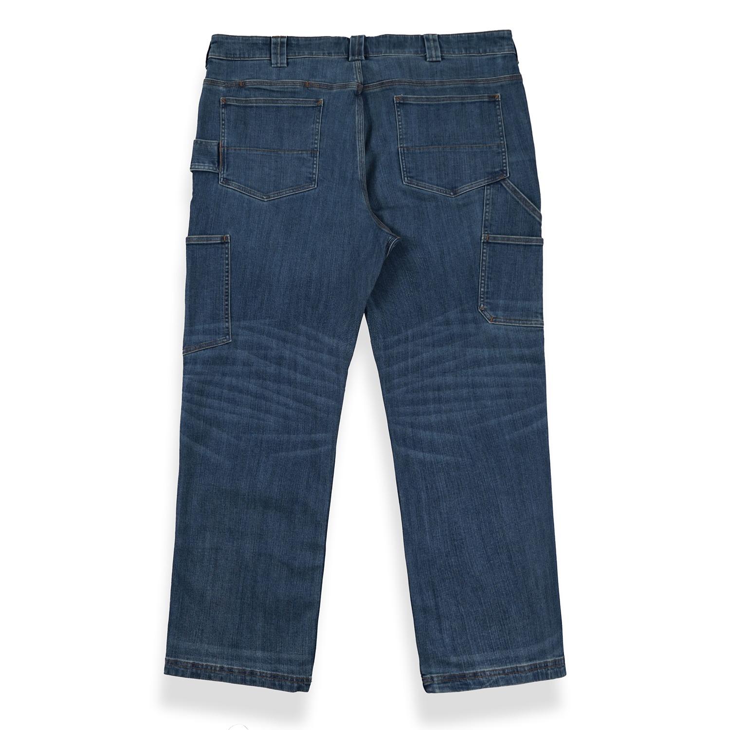 Men Carpenter Jeans Bigsize Original - Celana Denim Pria Jumbo Size