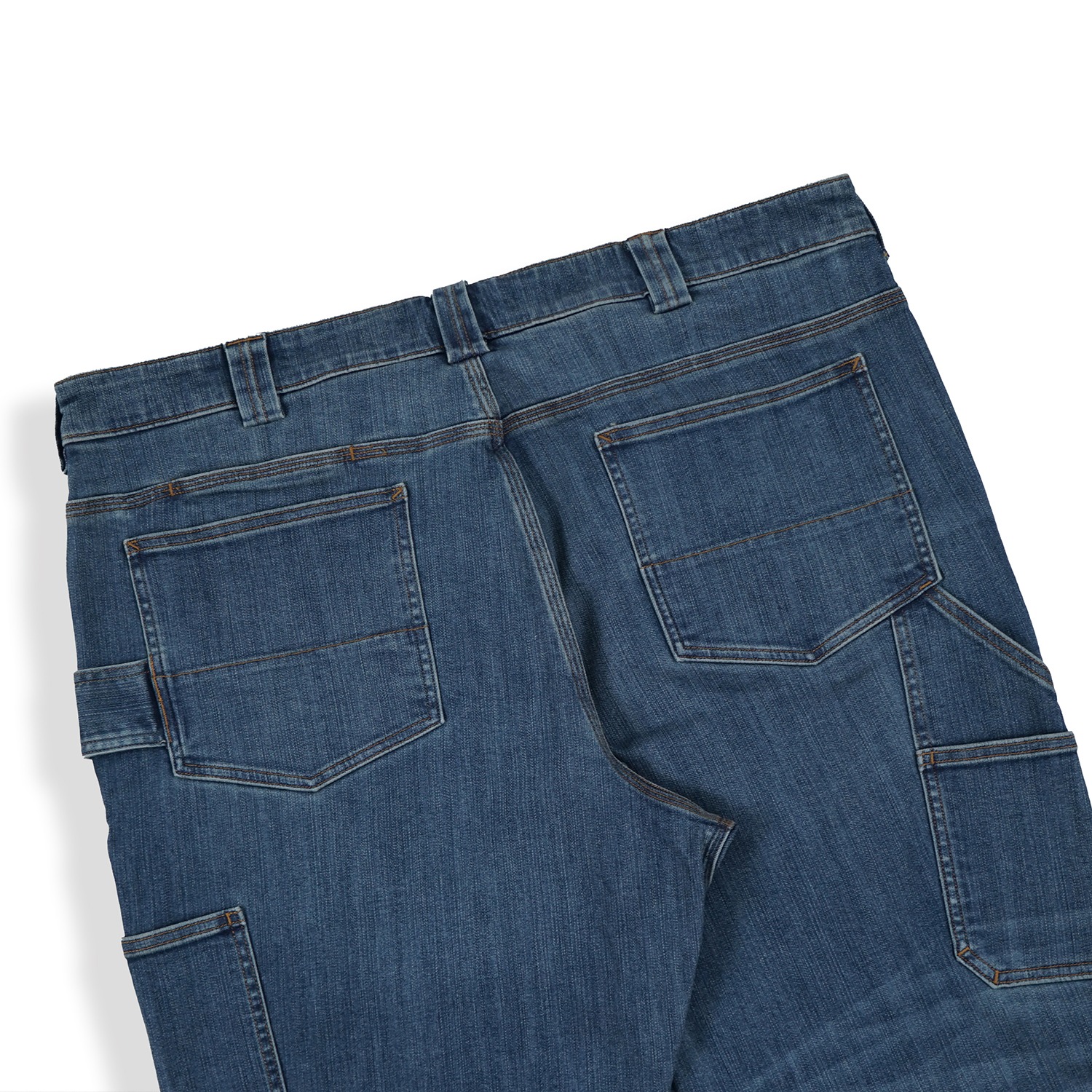Men Carpenter Jeans Bigsize Original - Celana Denim Pria Jumbo Size