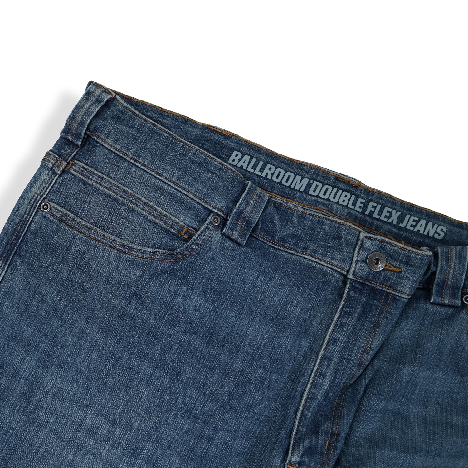 Men Carpenter Jeans Bigsize Original - Celana Denim Pria Jumbo Size