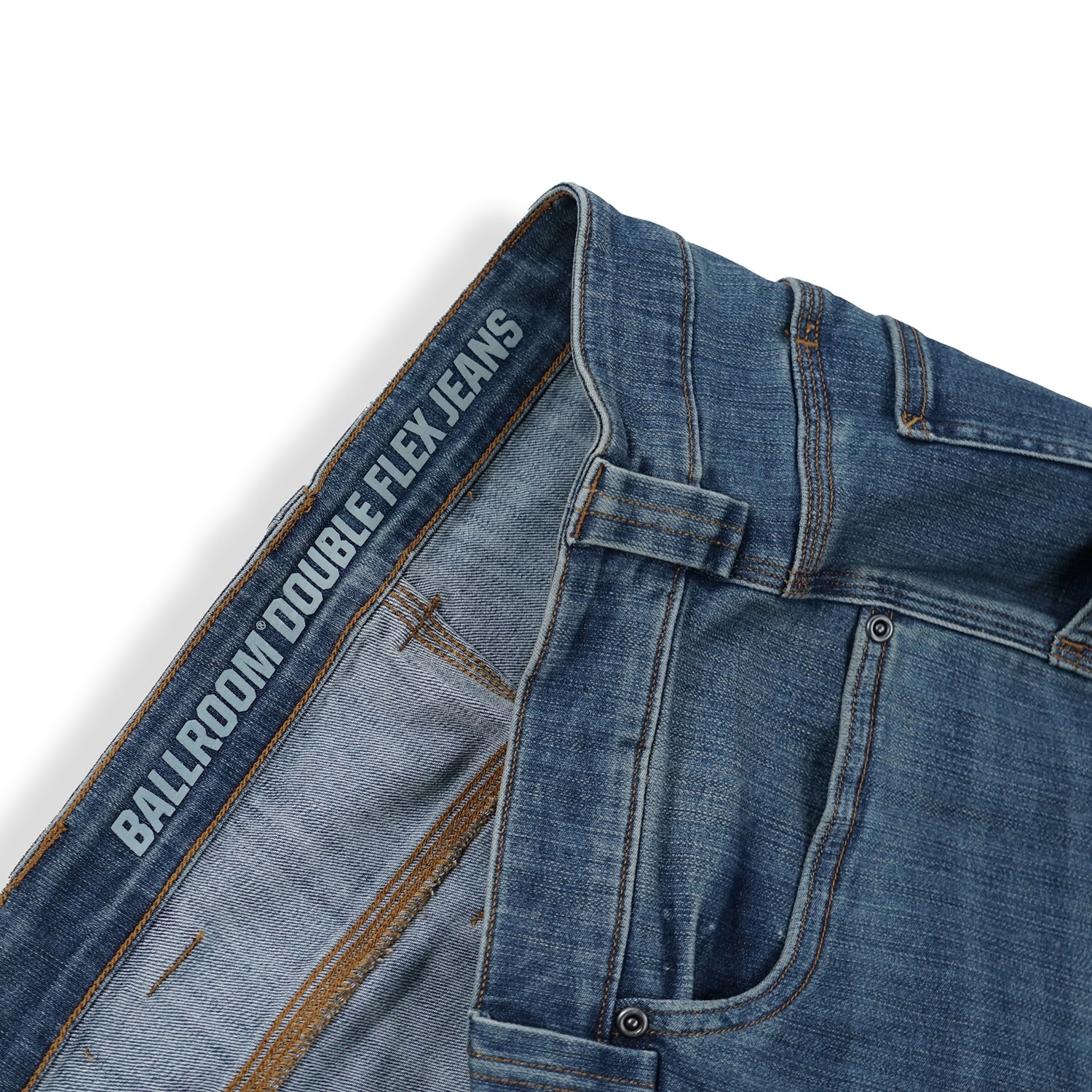Men Carpenter Jeans Bigsize Original - Celana Denim Pria Jumbo Size