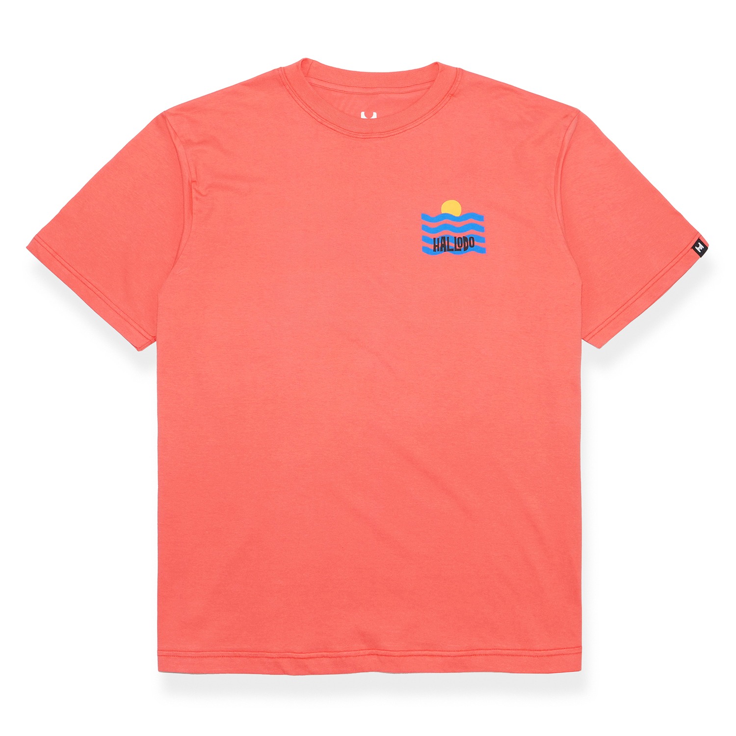 Hallodo Surfing Bigsize T-shirt Wave Icon 100% Original - Kaos Surf Pantai Pria Jumbo Size