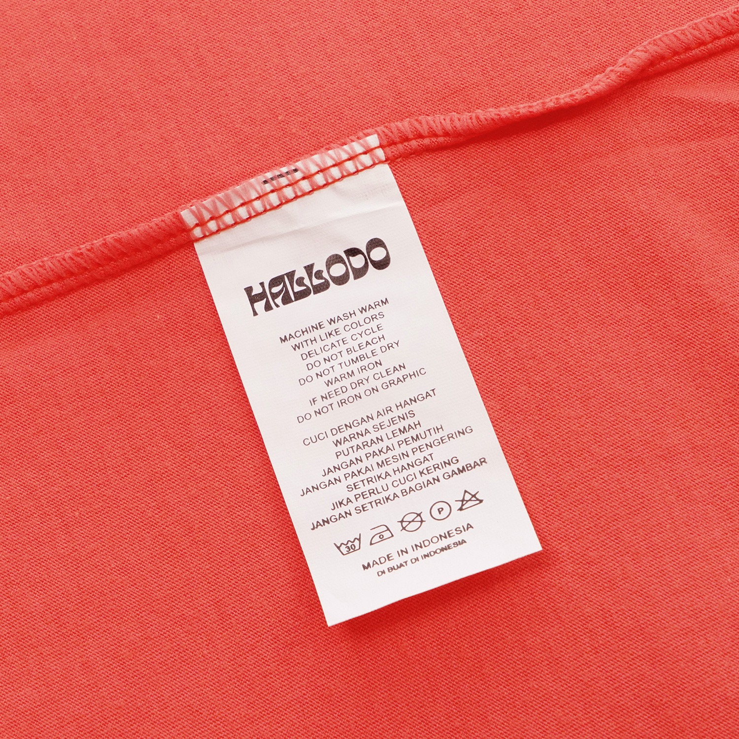 Hallodo Surfing Bigsize T-shirt Wave Icon 100% Original - Kaos Surf Pantai Pria Jumbo Size