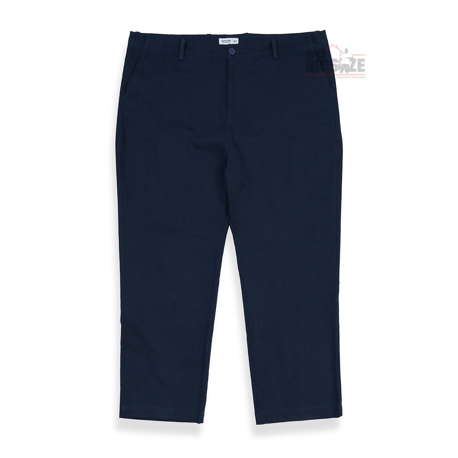 Eastlore Men Twill Chinos Pant Reguler Bigsize Original - Celana Chino Pria Jumbo Size