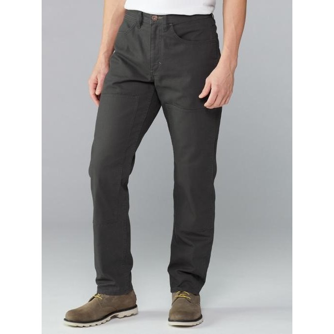 Men Outdoor Pants Grey Bigsize Original - Celana Lapangan Jumbo Size RC013