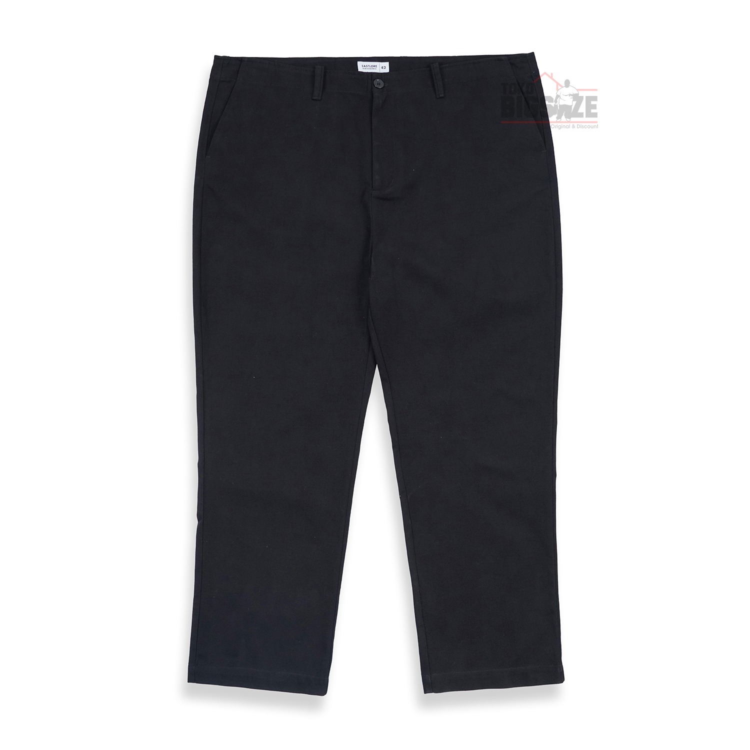 Eastlore Men Twill Chinos Pant Reguler Bigsize Original - Celana Chino Pria Jumbo Size