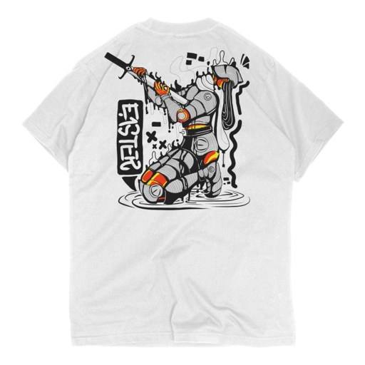 Image of Flowless Warrior White