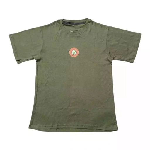 Image of MULES T-SHIRT THE LIGHTNING GREEN ARMY