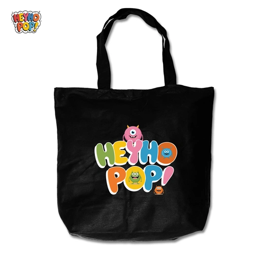 Image of TOTEBAG HEYHO POP! C01