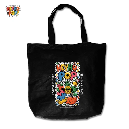 Image of TOTEBAG HEYHO POP! C03