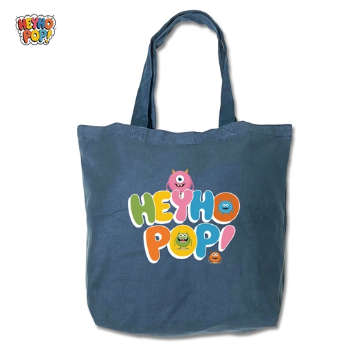 Image of TOTEBAG HEYHO POP! E01