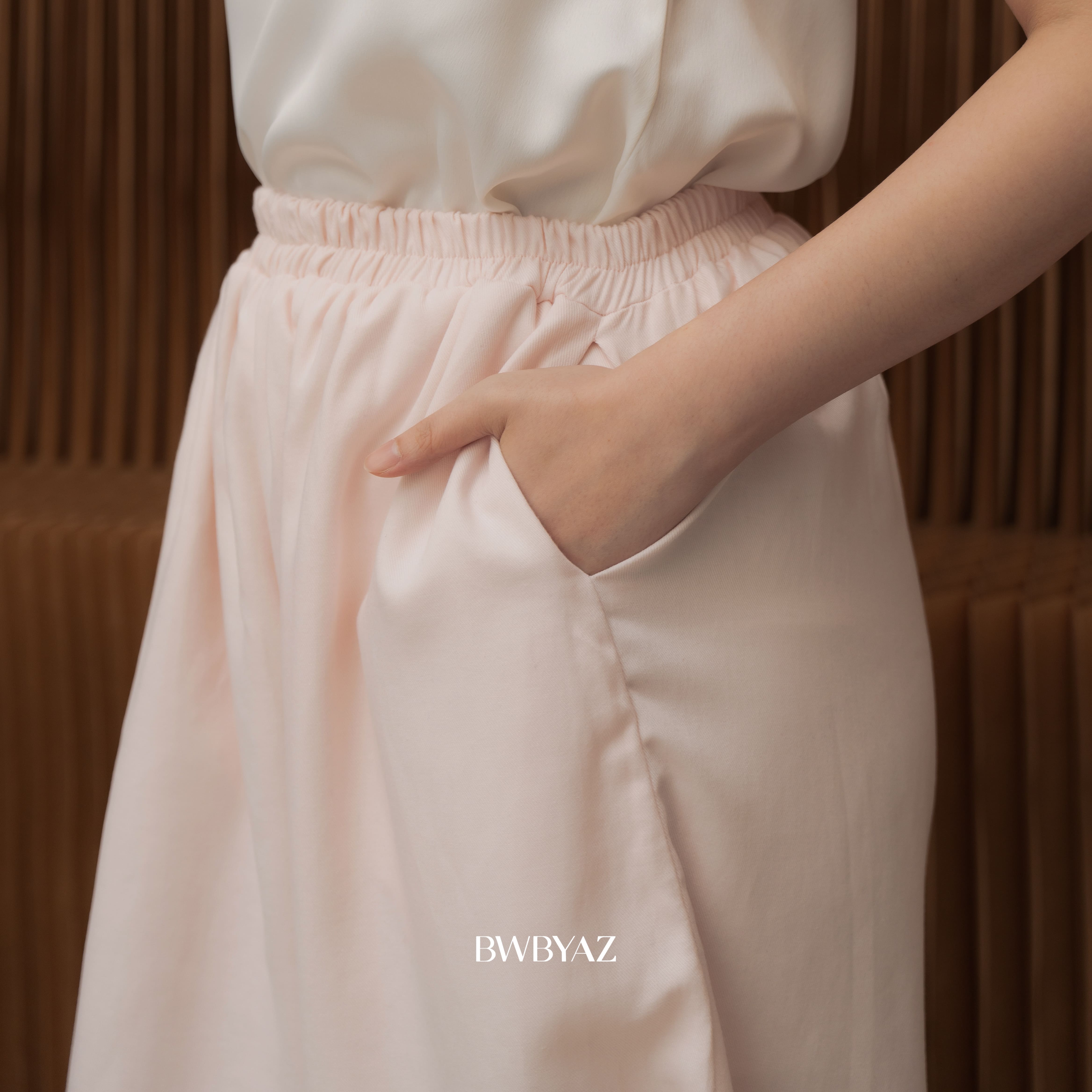 BWBYAZ - Veulla Baloon Pants (READY STOCK)