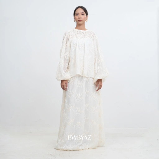 Image of BWBYAZ RONA JELITA JMFW COLLECTION - Zaira Baloon Skirt (READY STOCK)