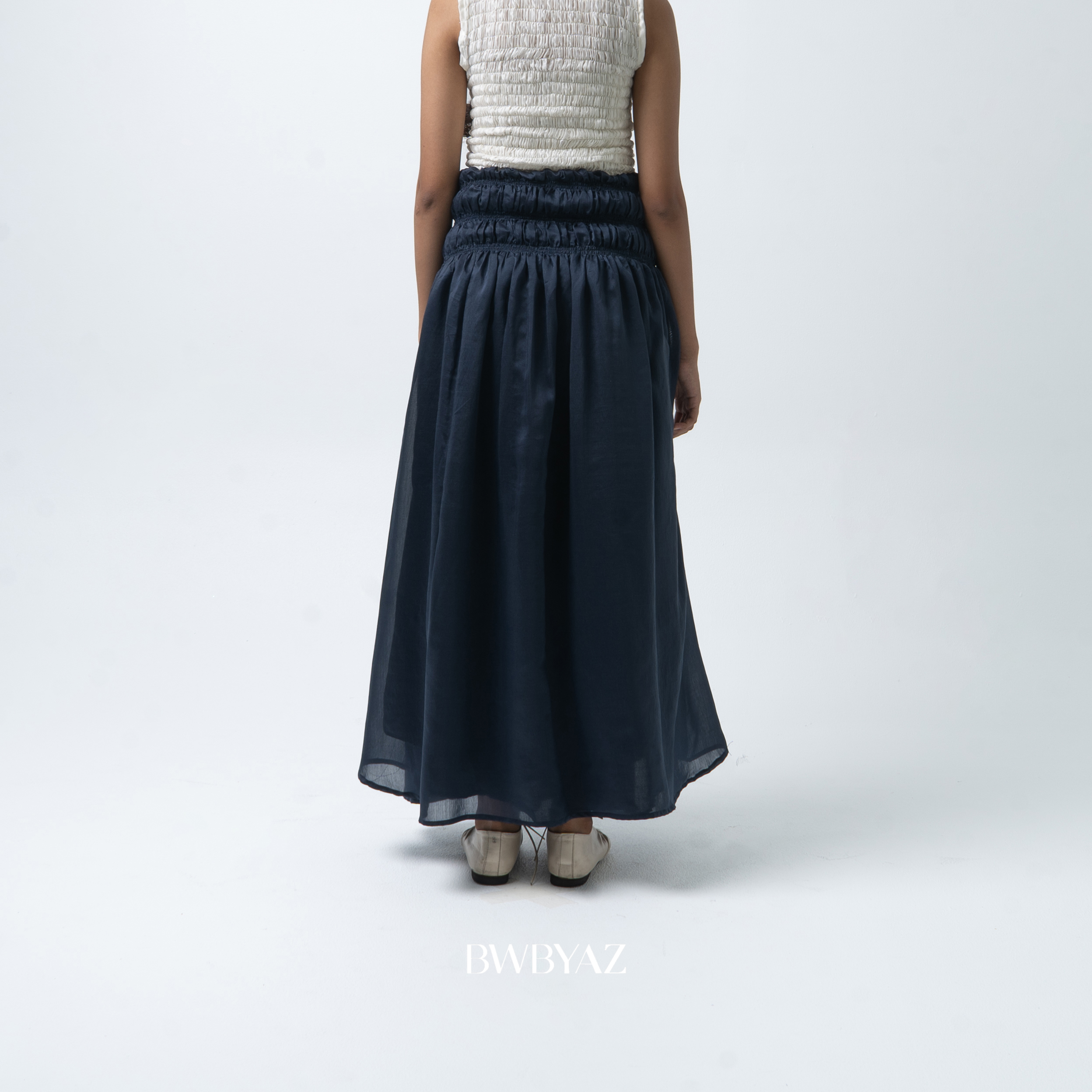 BWBYAZ - Isvara Sheer Skirt